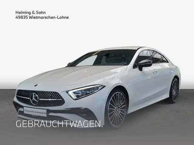 Mercedes-Benz CLS 220 D AMG Line Leder Klimaaut.
