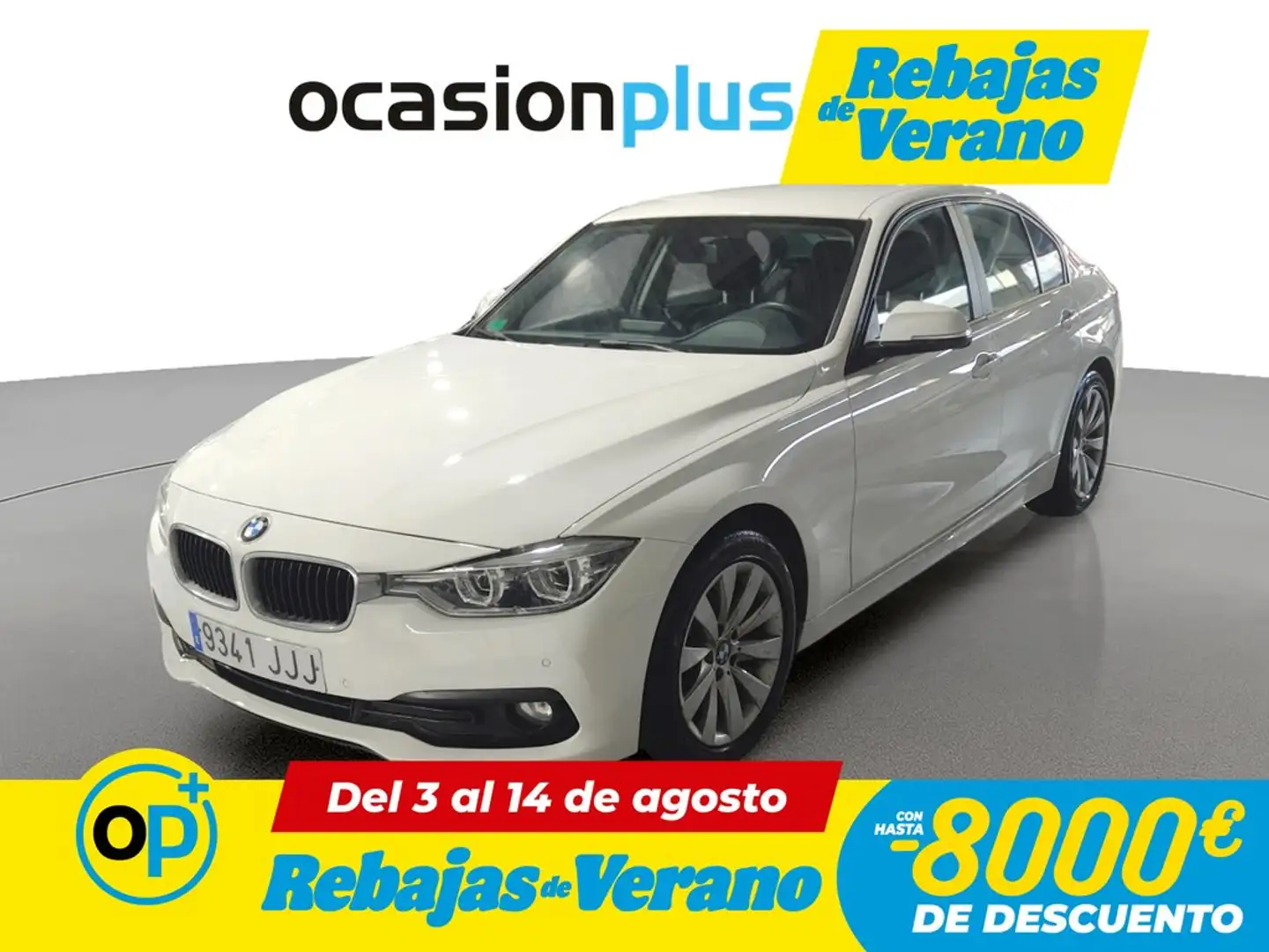 BMW 316 316dA Blanco - 1