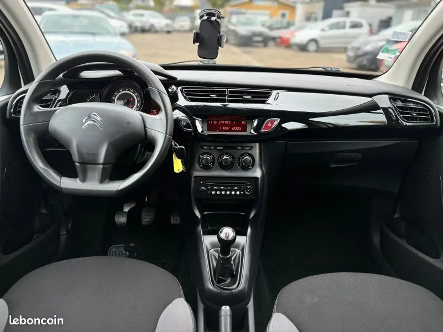 Citroen C3 1.0 PURETECH ATTRACTION Blanc - 2