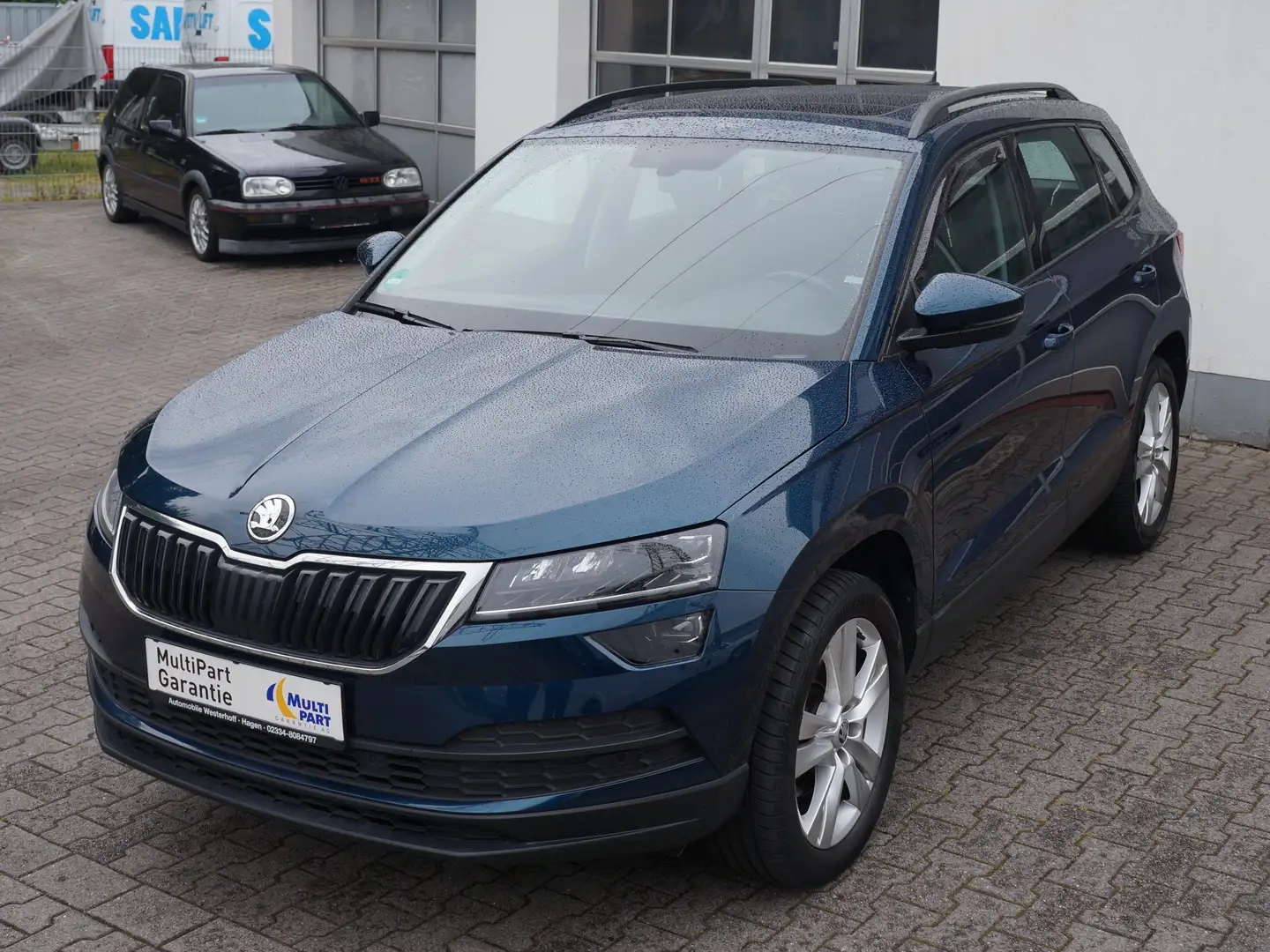 Skoda Karoq Karoq Style 4x4*DSG*LED*NAVI*PANO*KAMERA*AHK* Blau - 2