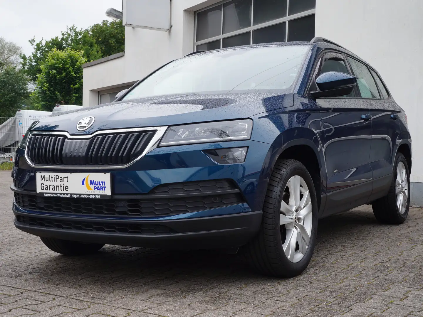 Skoda Karoq Karoq Style 4x4*DSG*LED*NAVI*PANO*KAMERA*AHK* Blau - 1