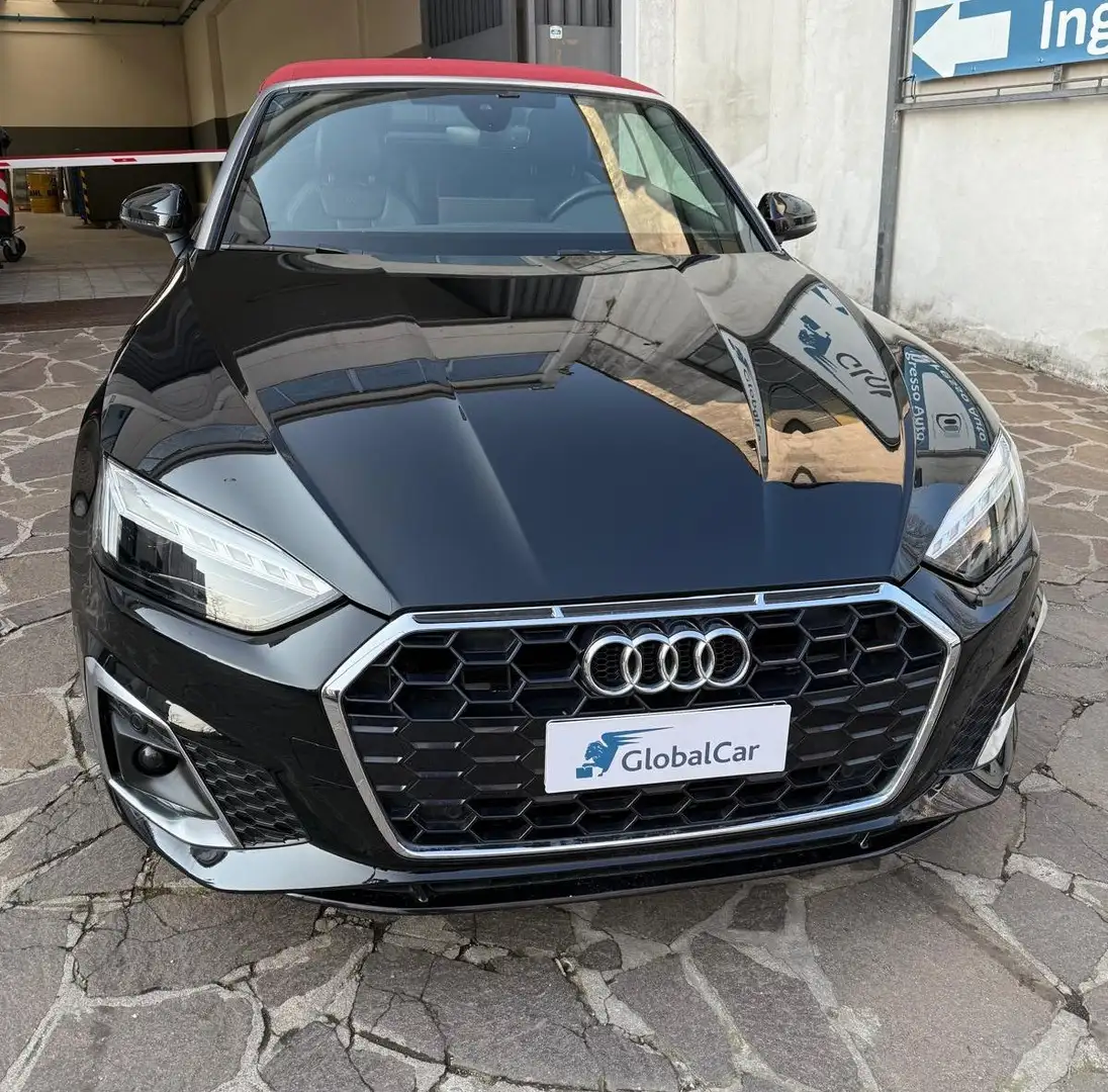 Audi A5 A5 Cabrio 35 2.0 tdi mhev Nero - 2