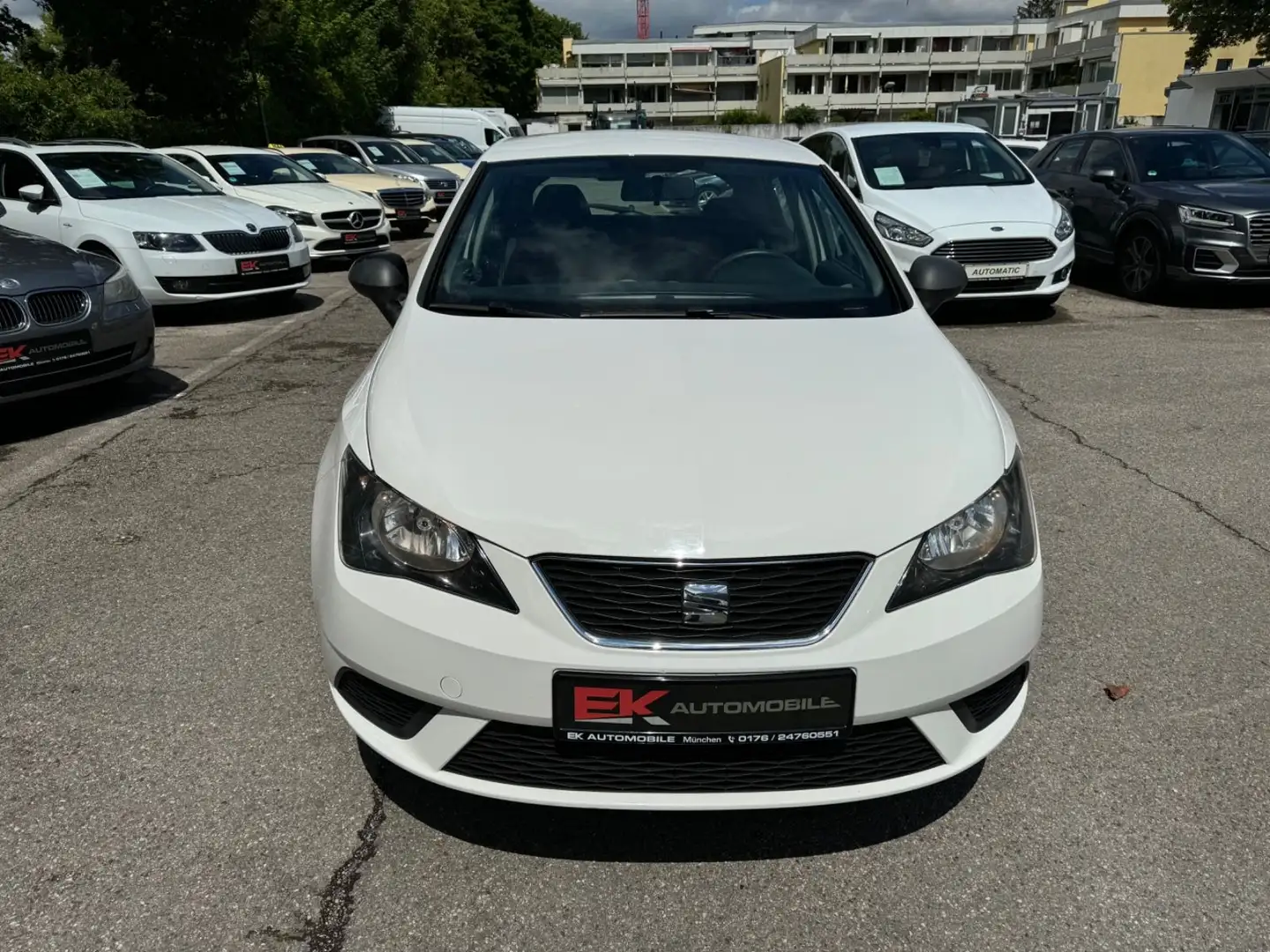 SEAT Ibiza Lim. Reference Motor 1,4 Ltr. Blanco - 2