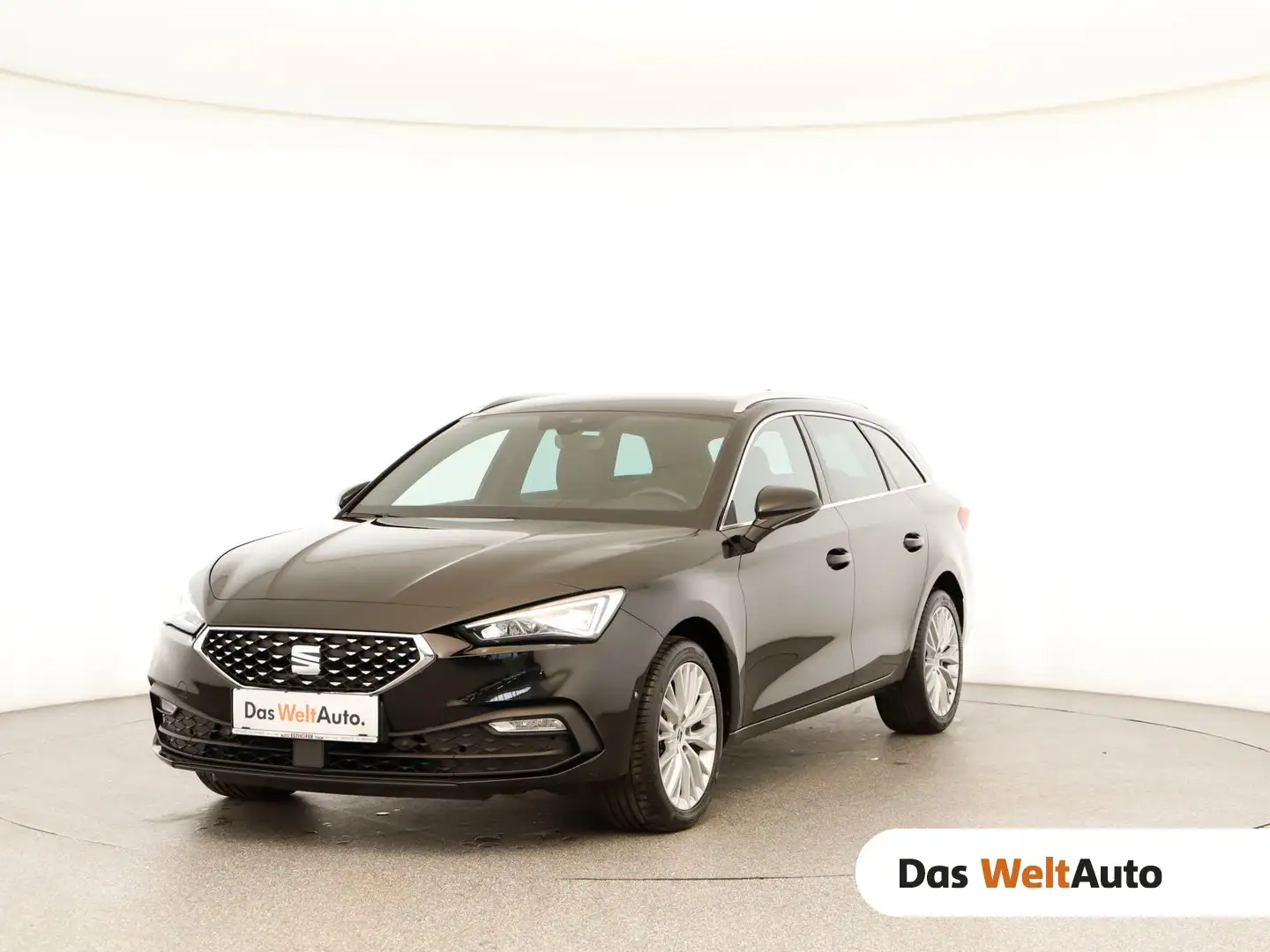 SEAT Leon Xcellence 1.5 TSI ACT Schwarz - 1