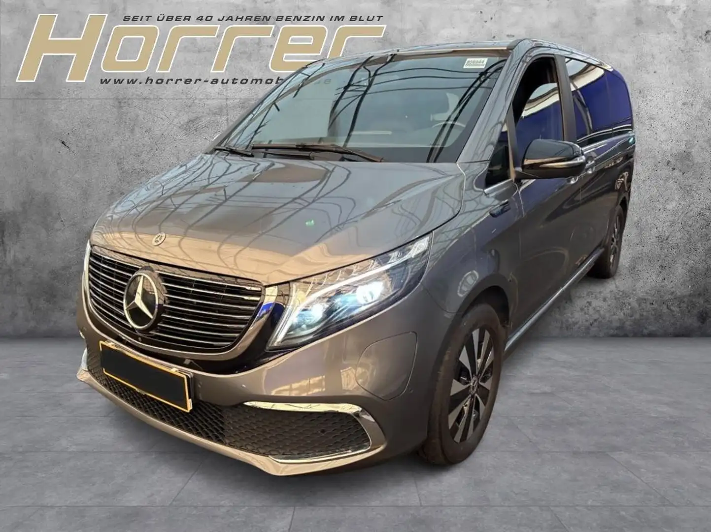 Mercedes-Benz 300 lang AVANTGARDE LED Distronic 360°K Gris - 1