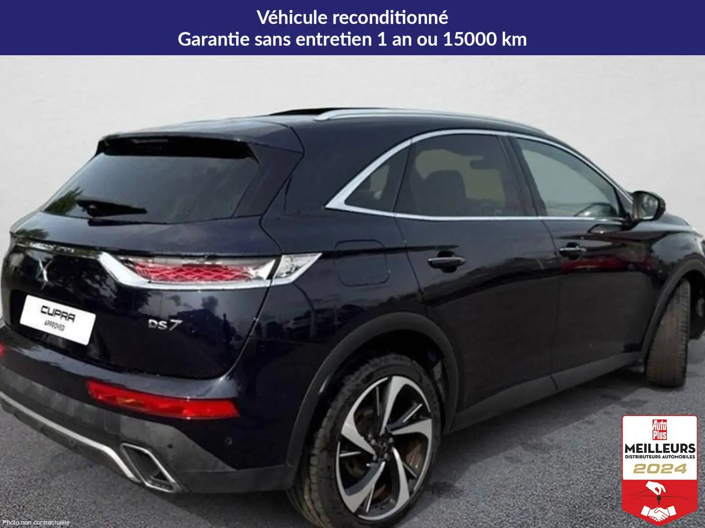 DS Automobiles DS 7 Bluehdi 180 eat8 grand chic Blanco - 2