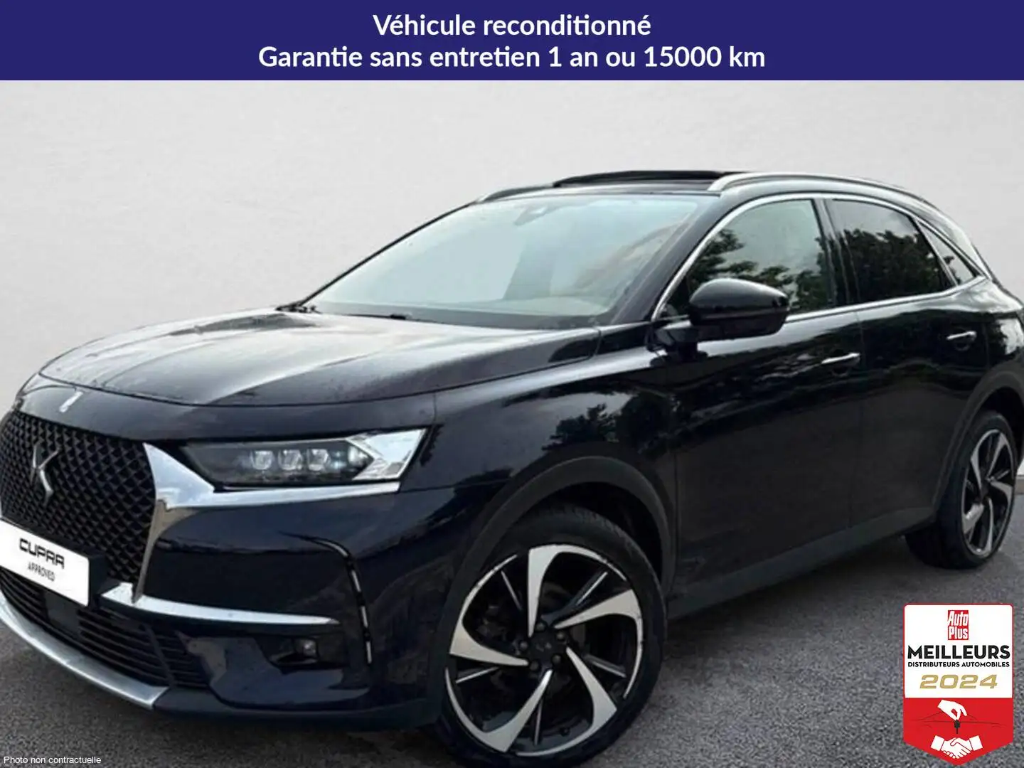 DS Automobiles DS 7 Bluehdi 180 eat8 grand chic Blanco - 1