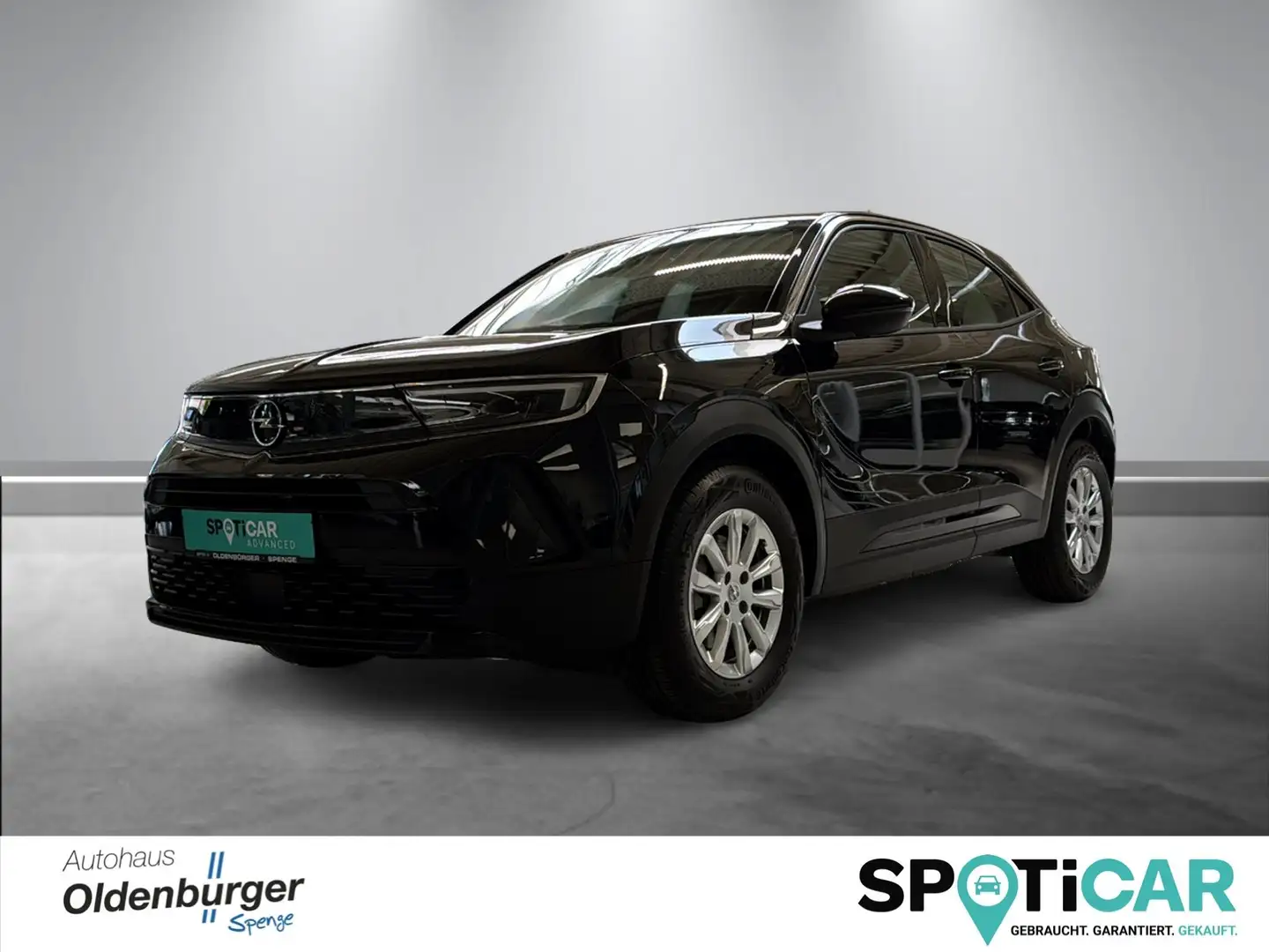 Opel Mokka-E Edition - Kamera / AndroidAuto / AppleCarplay Schwarz - 1