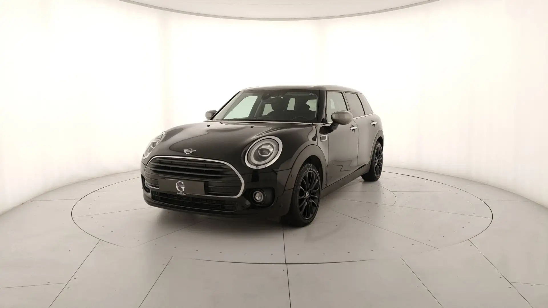 MINI Cooper D Clubman Clubman 2.0 Cooper D Mayfair Edition auto Nero - 1