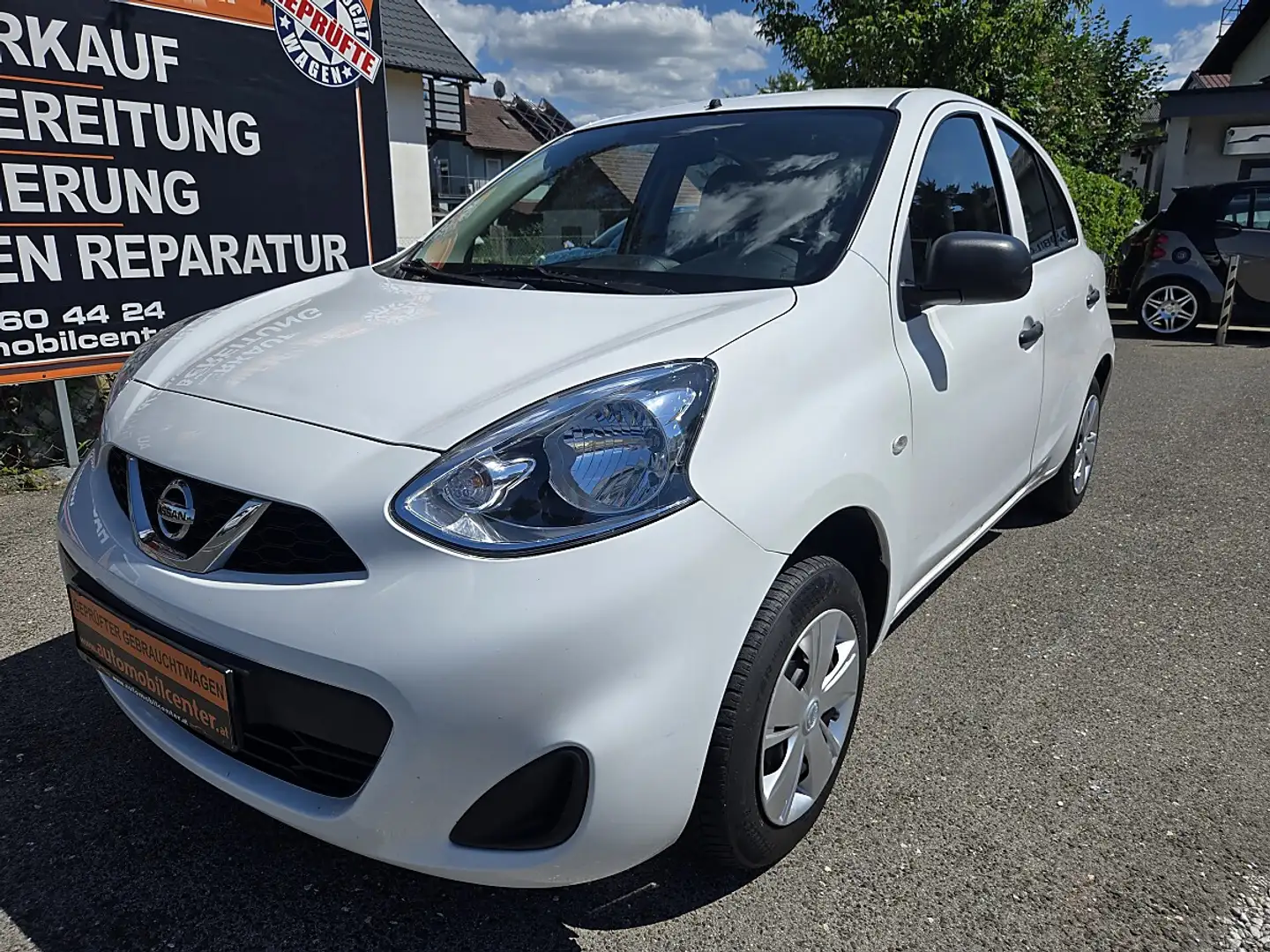 Nissan Micra 1,2 Mouse Weiß - 1