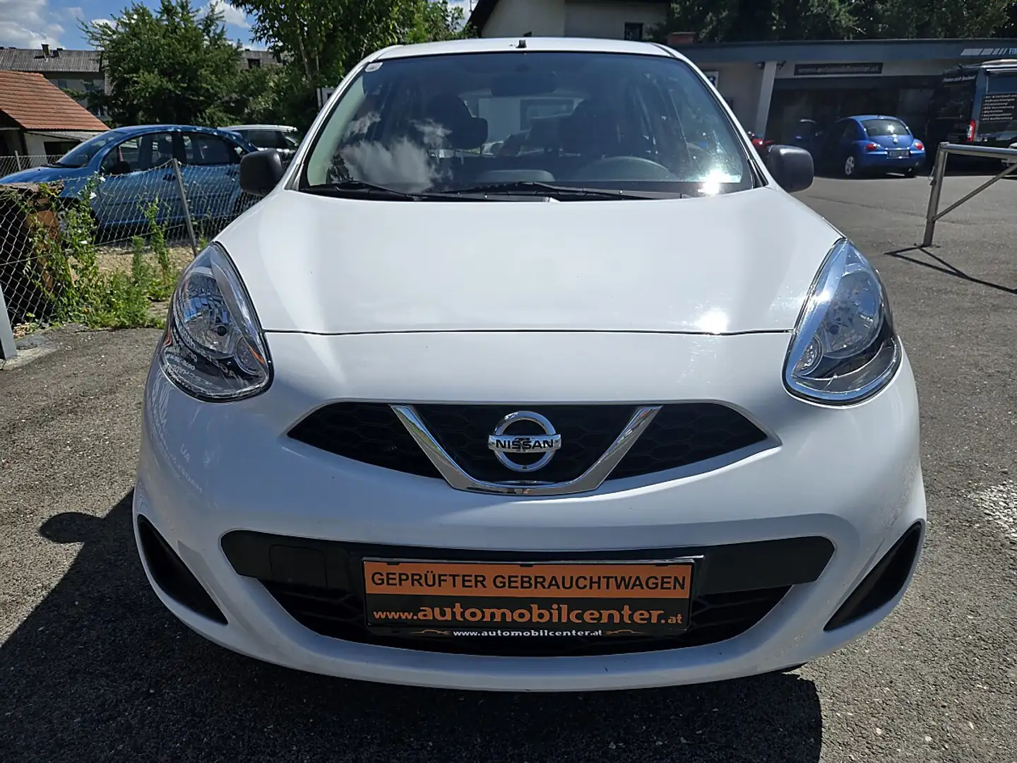 Nissan Micra 1,2 Mouse Weiß - 2