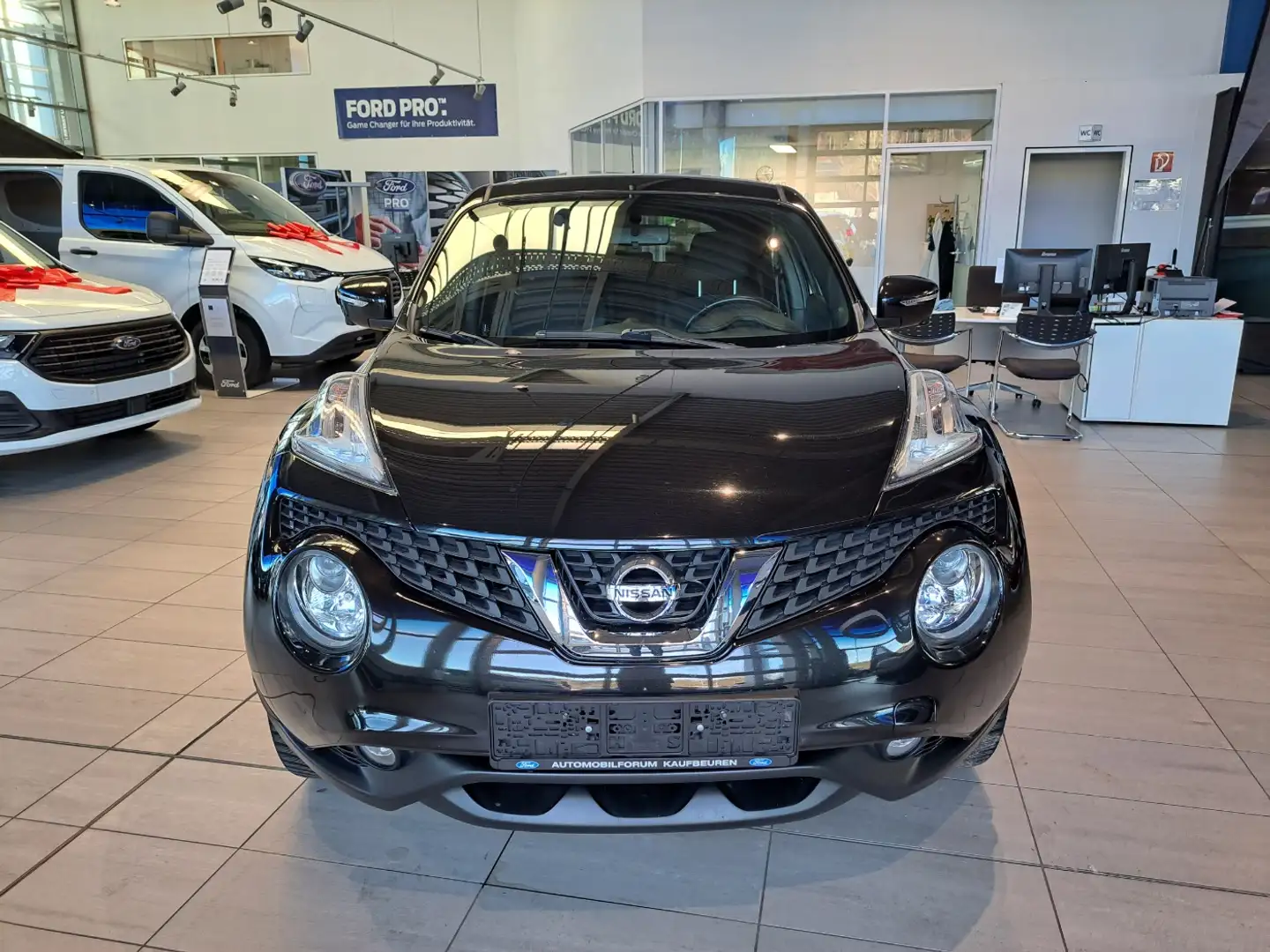 Nissan Juke 1.2 DIG-T 360° Navi 360 Kam. KlimaA PDC Noir - 2