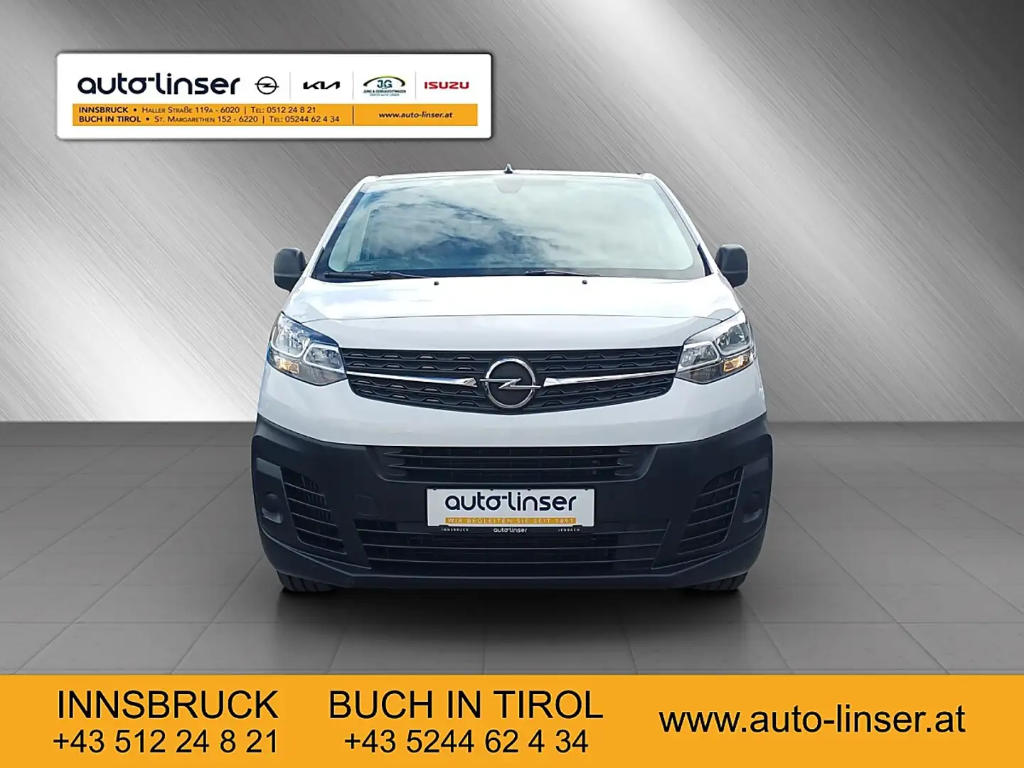 Opel Vivaro 1,5 CDTI Enjoy M Weiß - 2