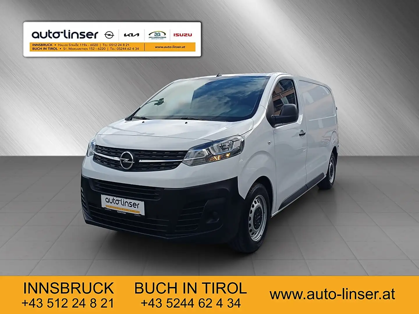 Opel Vivaro 1,5 CDTI Enjoy M Weiß - 1