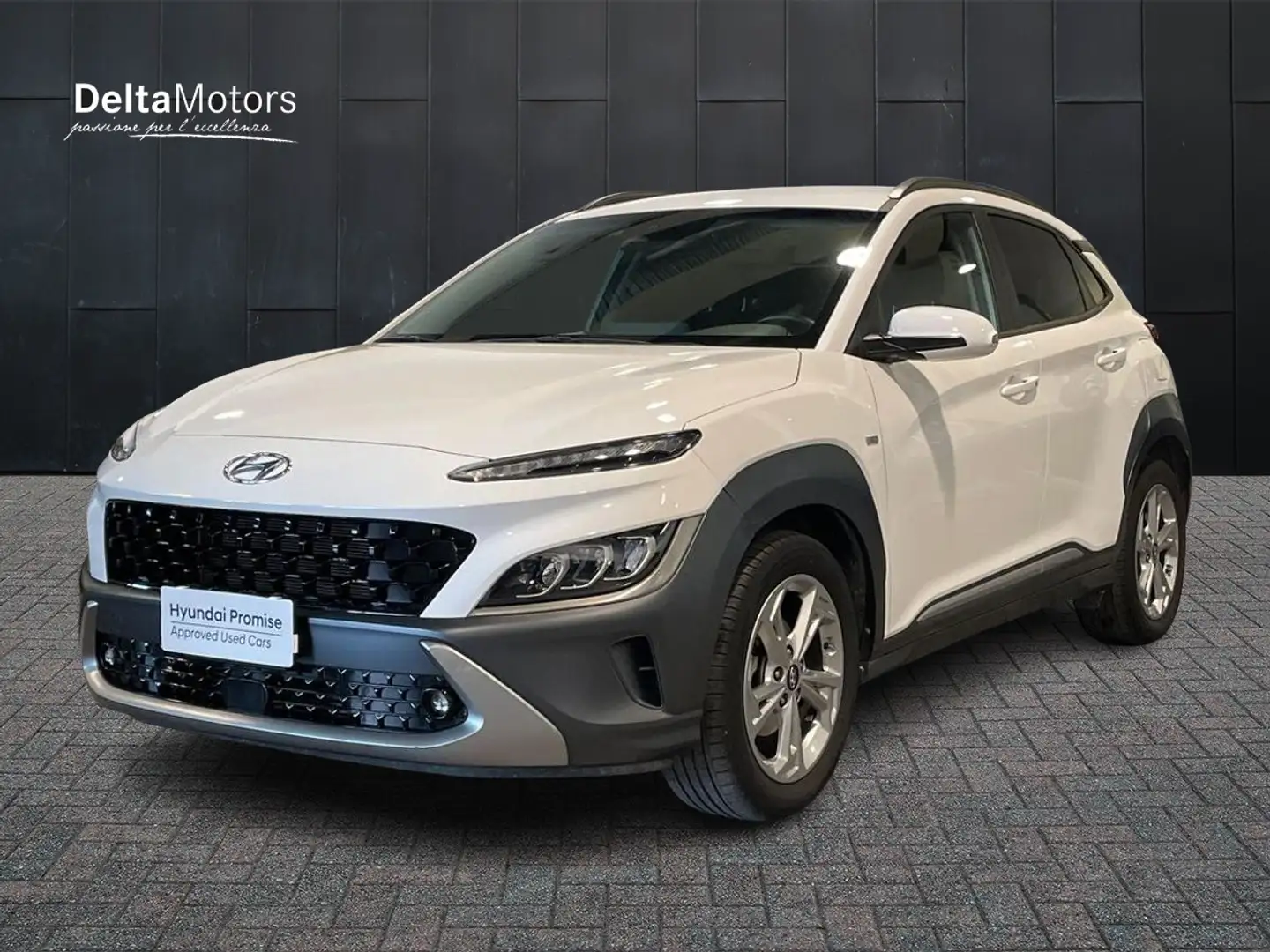 Hyundai KONA 1ªs. (2017-23) - Kona 1.0 T-GDI Hybrid 48V iMT XLi Wit - 1