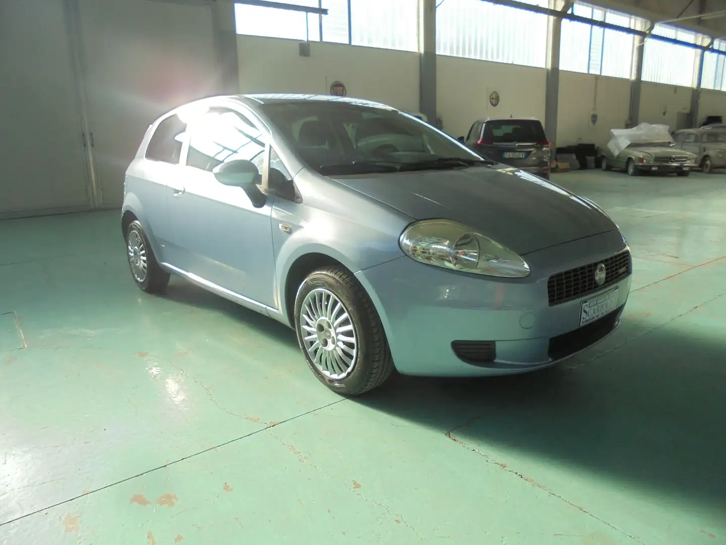 Fiat Grande Punto Grande Punto 3p 1.3 mjt 16v Dynamic 75cv Blu/Azzurro - 2