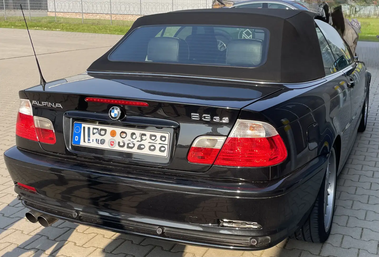 Alpina B3 3.3 Cabrio - 2