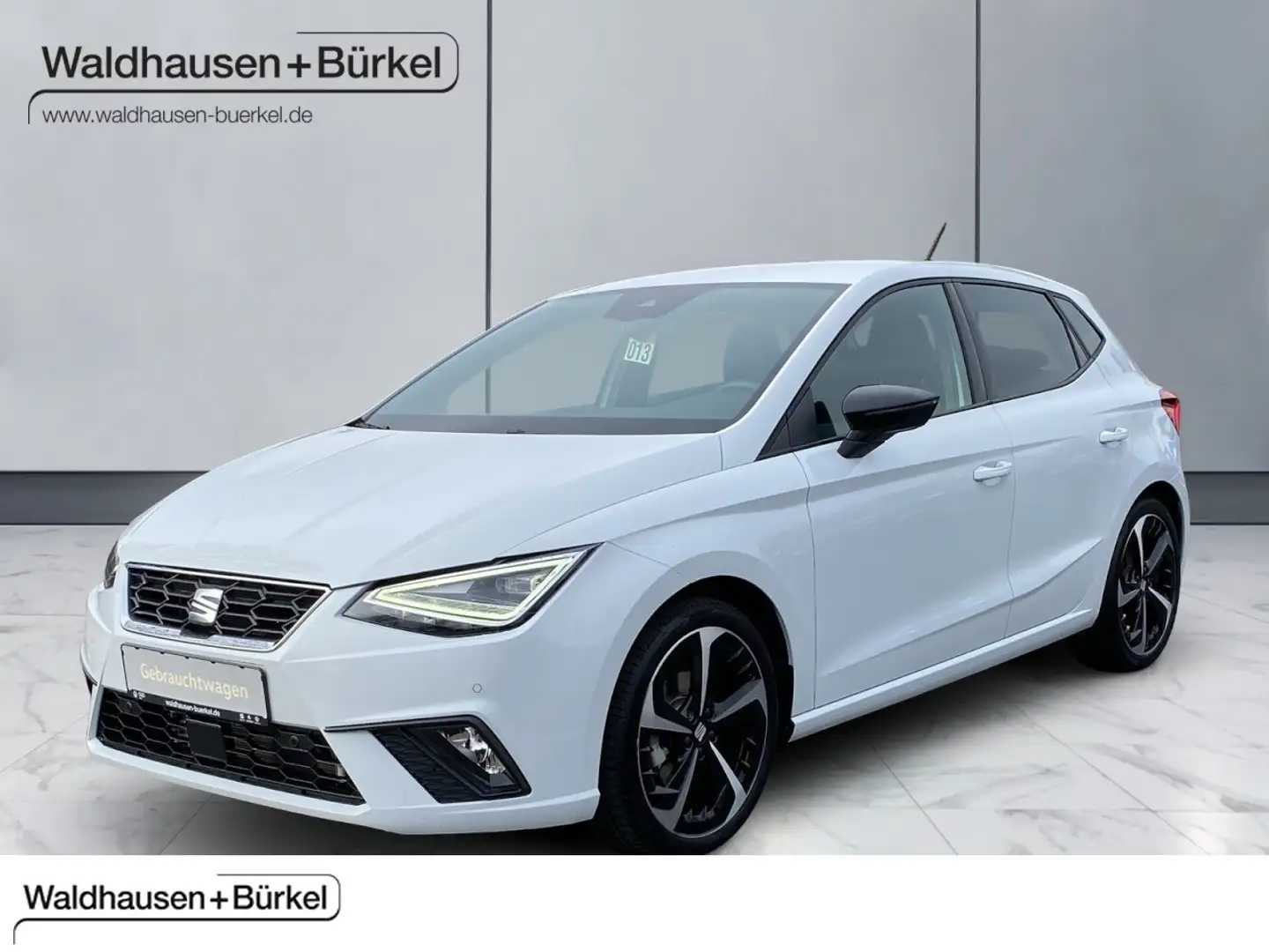 SEAT Ibiza 1.0 TSI FR OPF *Kamera *Beats *Assis. * Klima Blanc - 1