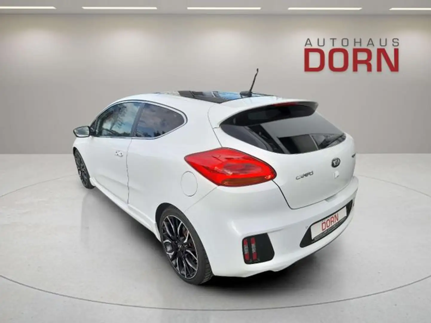 Kia Ceed / cee'd Weiß - 2