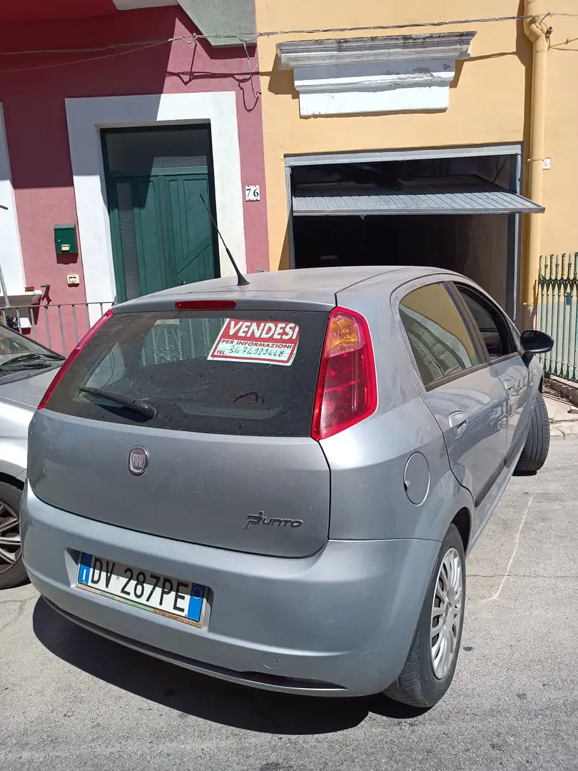 Fiat Grande Punto Grande Punto III 2005 5p 1.4 Dynamic Gpl 77cv Grey - 1