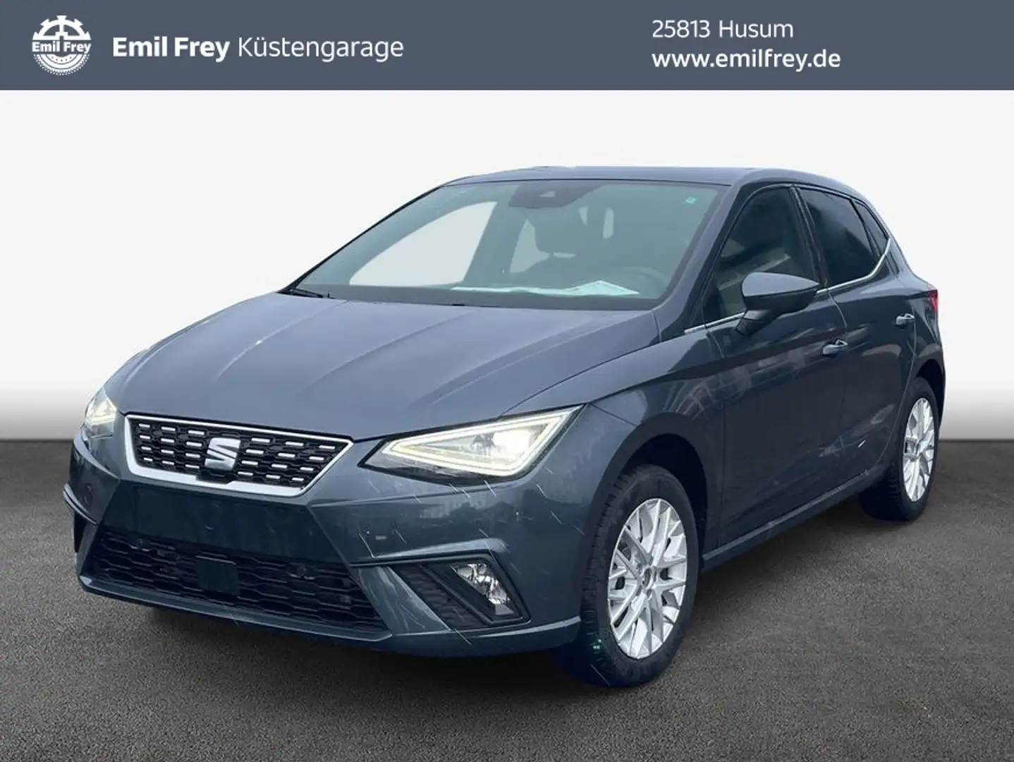 SEAT Ibiza 1.0 TSI S&S Xcellence ACC,FULL LINK,LED,RF Серый - 1