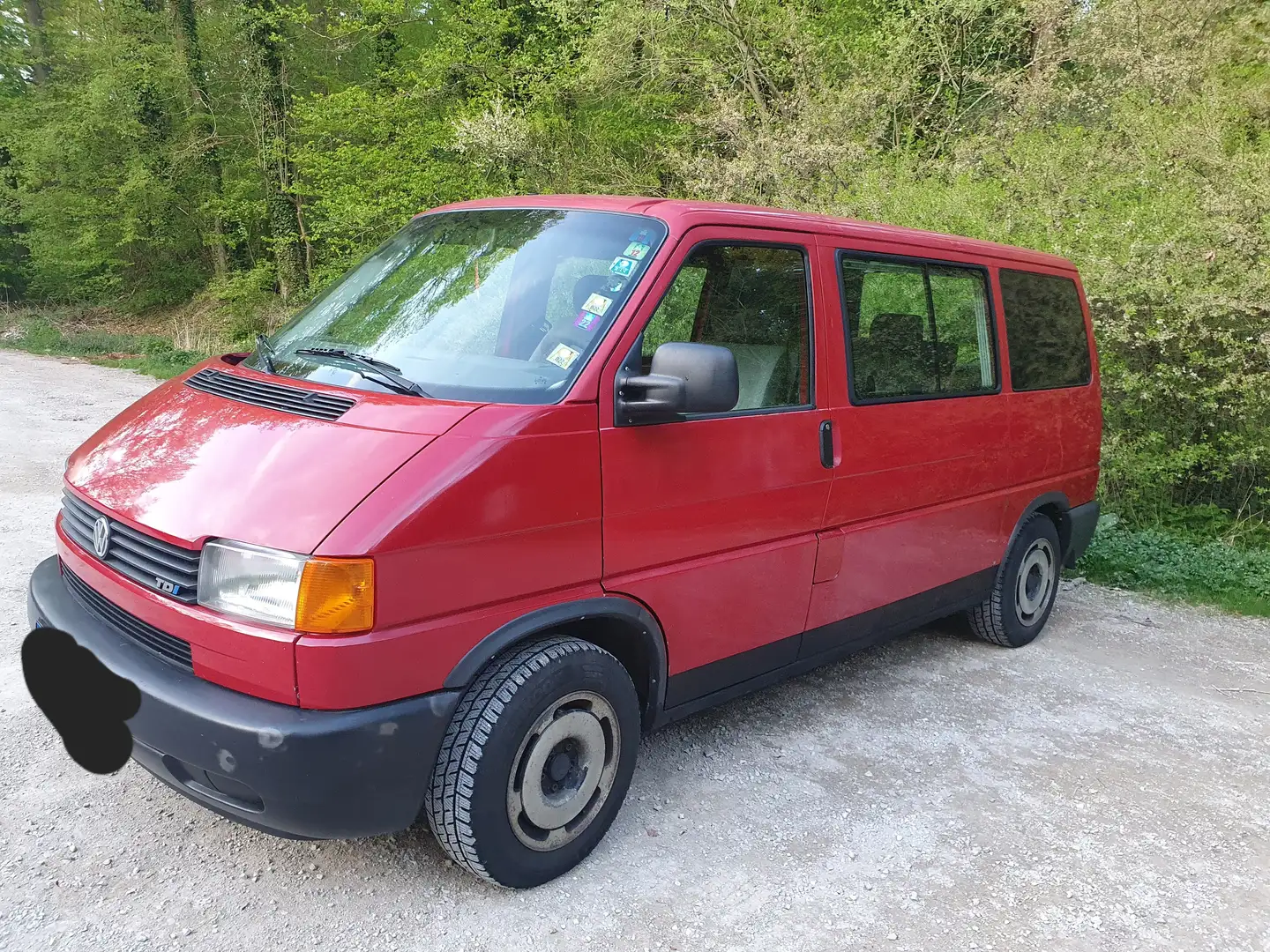 Volkswagen T4 Rot - 2