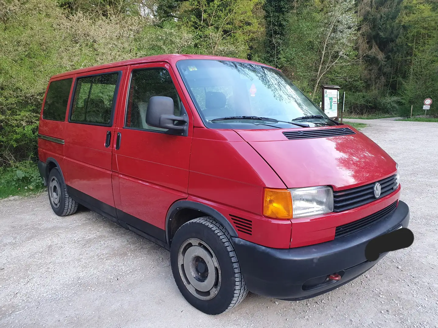 Volkswagen T4 Rot - 1