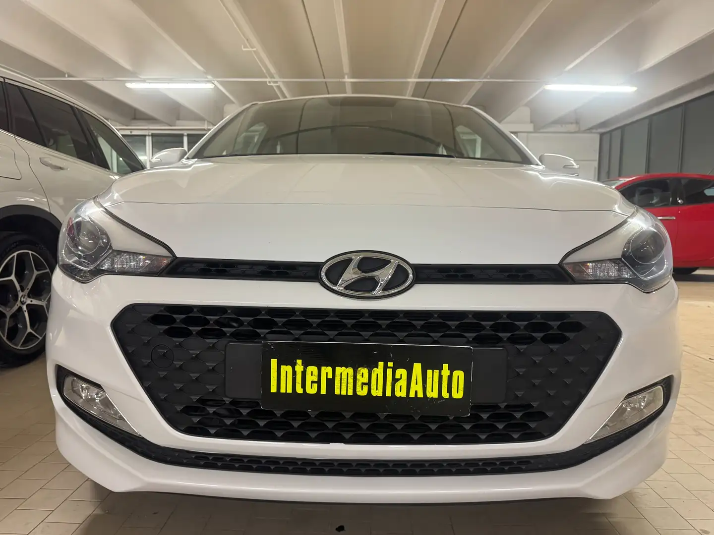 Hyundai i20 i20 II 2015 5p 1.2 Login GPL Bianco - 2