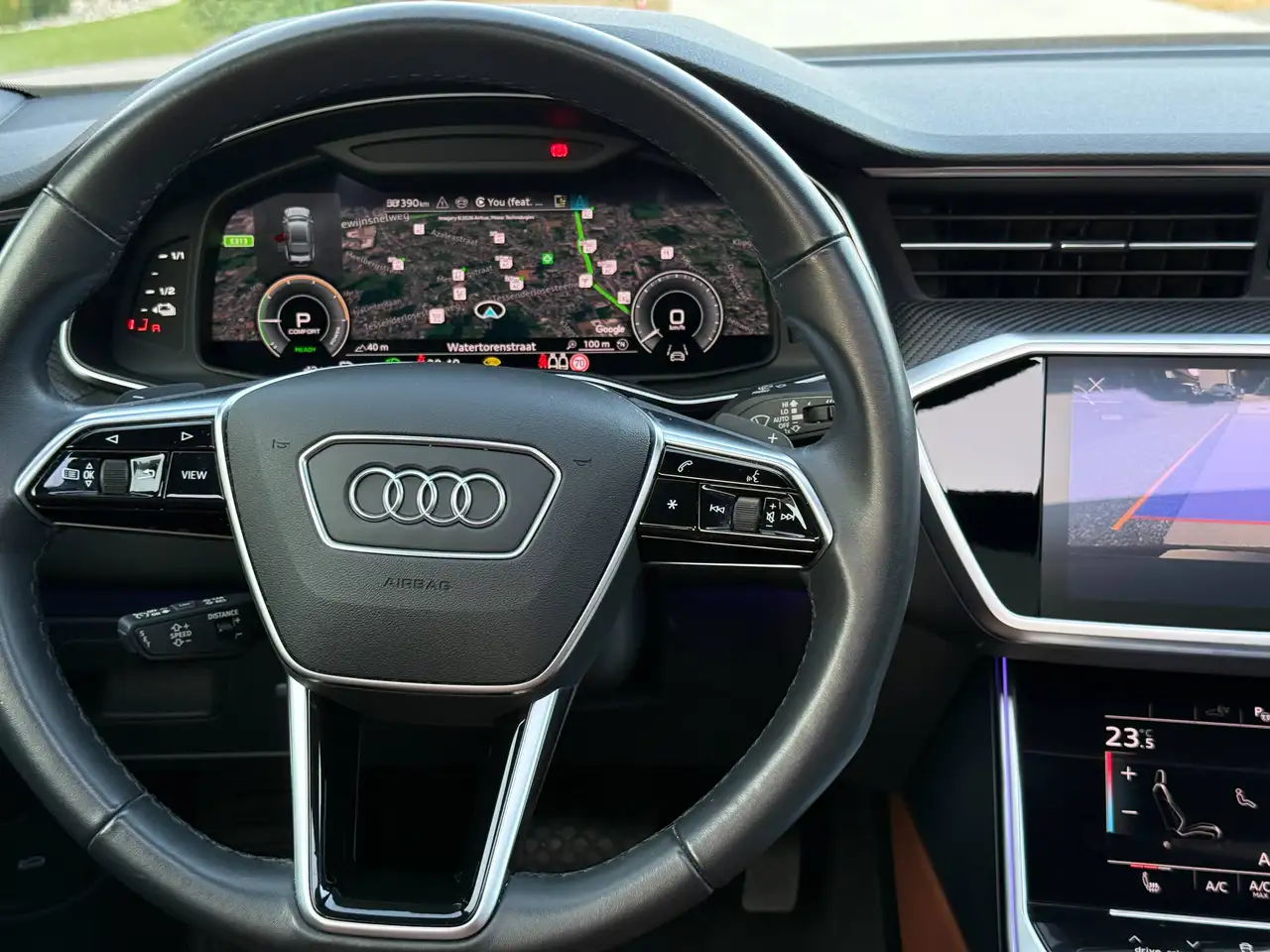 Audi A7 50 TFSIe Quattro S-LINE *MATRIX*Pano*HUD*B&O*, миниатюра 24