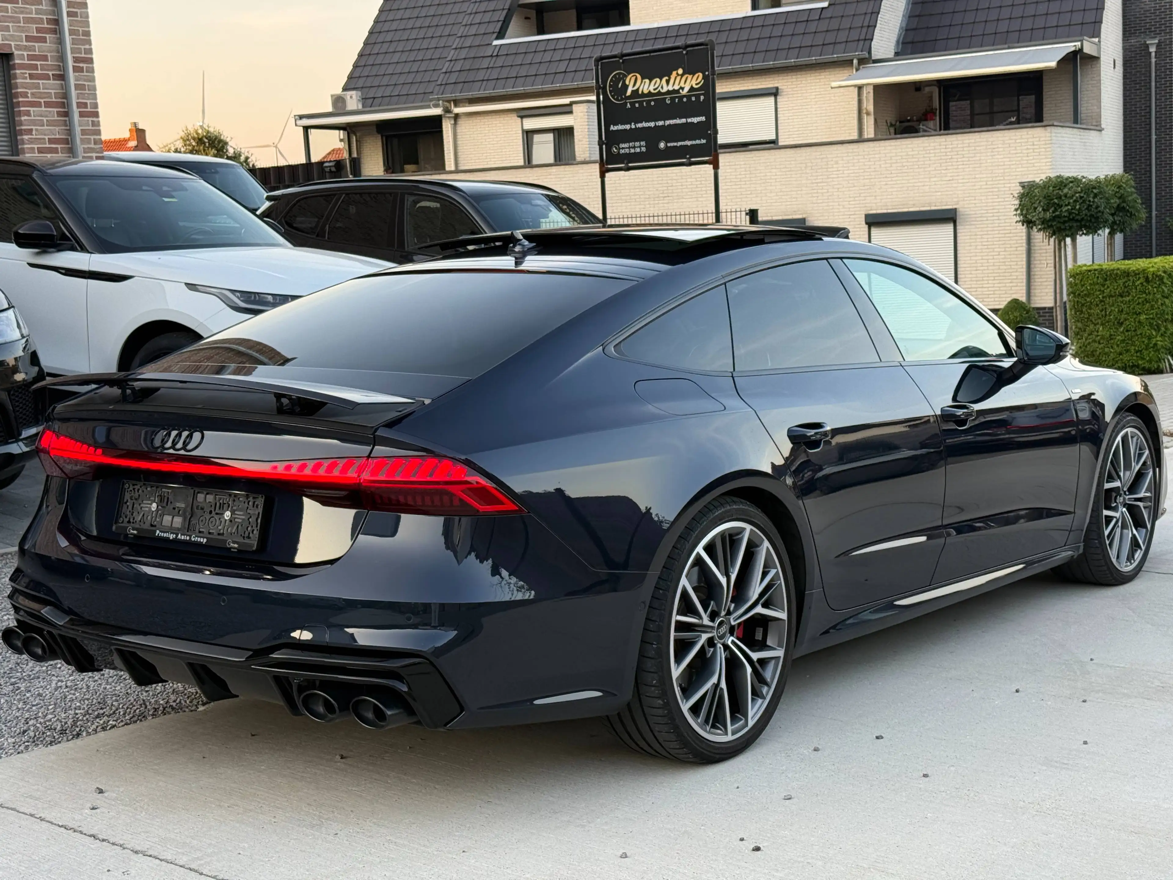 Audi A7 50 TFSIe Quattro S-LINE *MATRIX*Pano*HUD*B&O* — photo 7