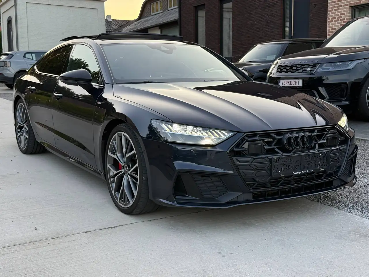 Audi A7 50 TFSIe Quattro S-LINE *MATRIX*Pano*HUD*B&O*, миниатюра 8