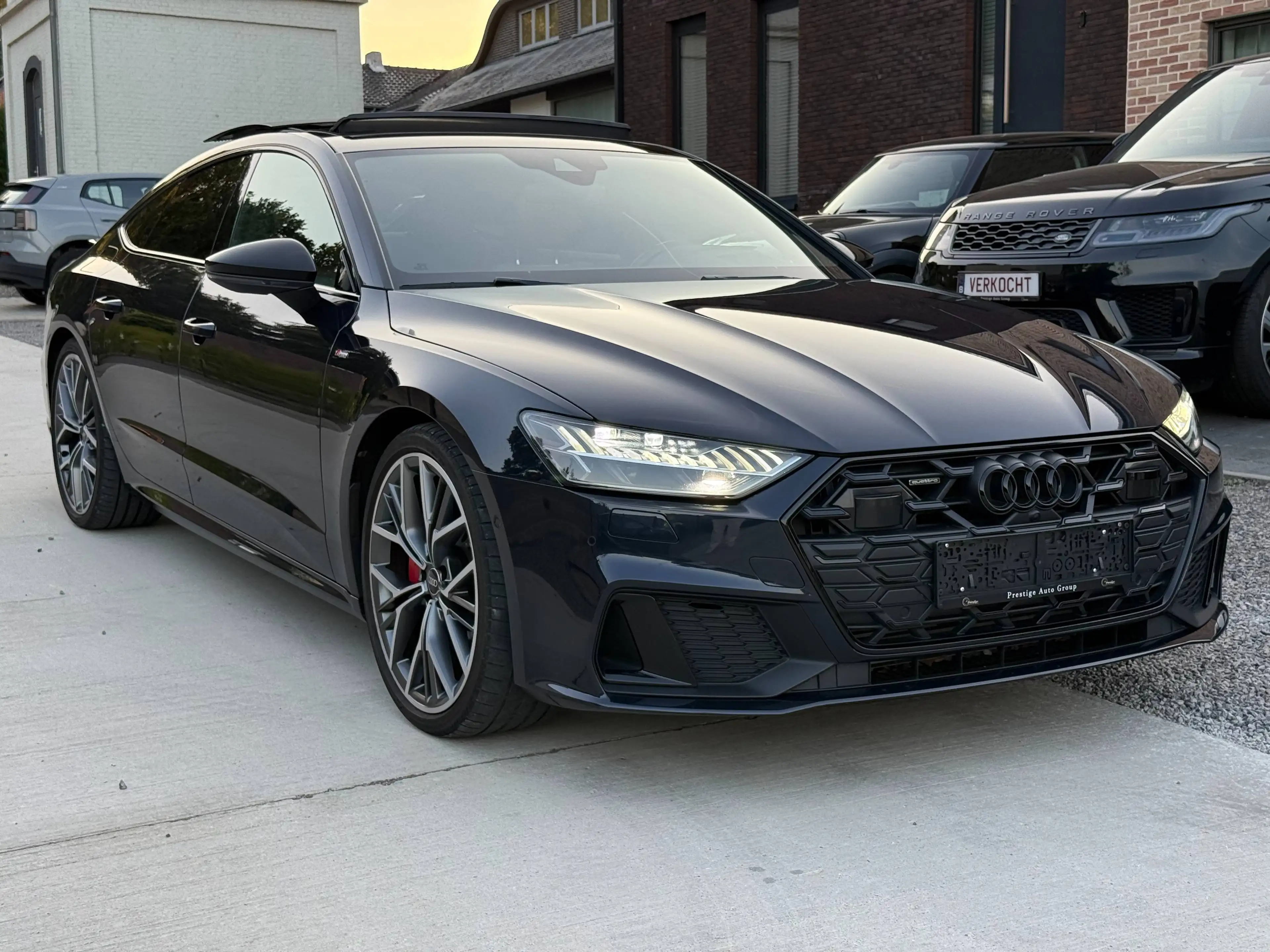 Audi A7 50 TFSIe Quattro S-LINE *MATRIX*Pano*HUD*B&O* — photo 8