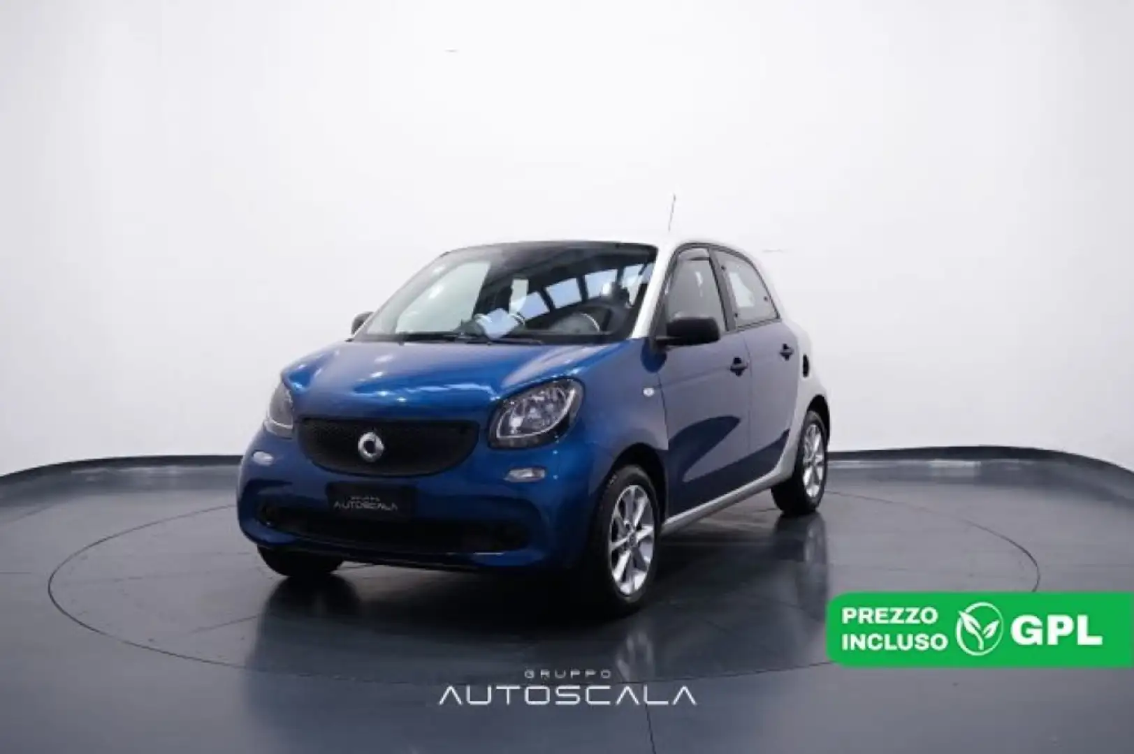 smart forFour 1.0 70cv Business Blu/Azzurro - 1