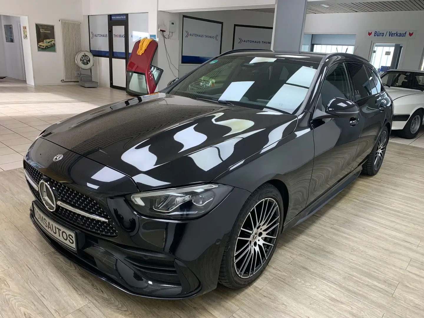 Mercedes-Benz C 200 T Aut. AMG Info.Paket LED AHK Night Sounds Schwarz - 2