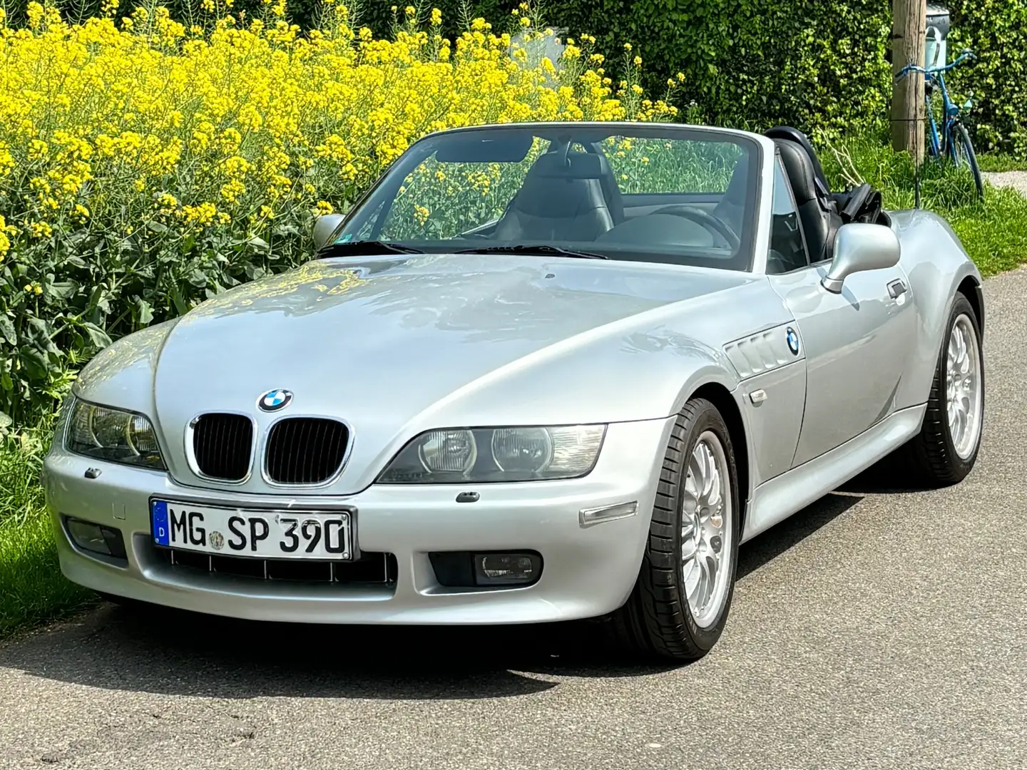 BMW Z3 Z3 roadster 1.9i Ezüst - 1