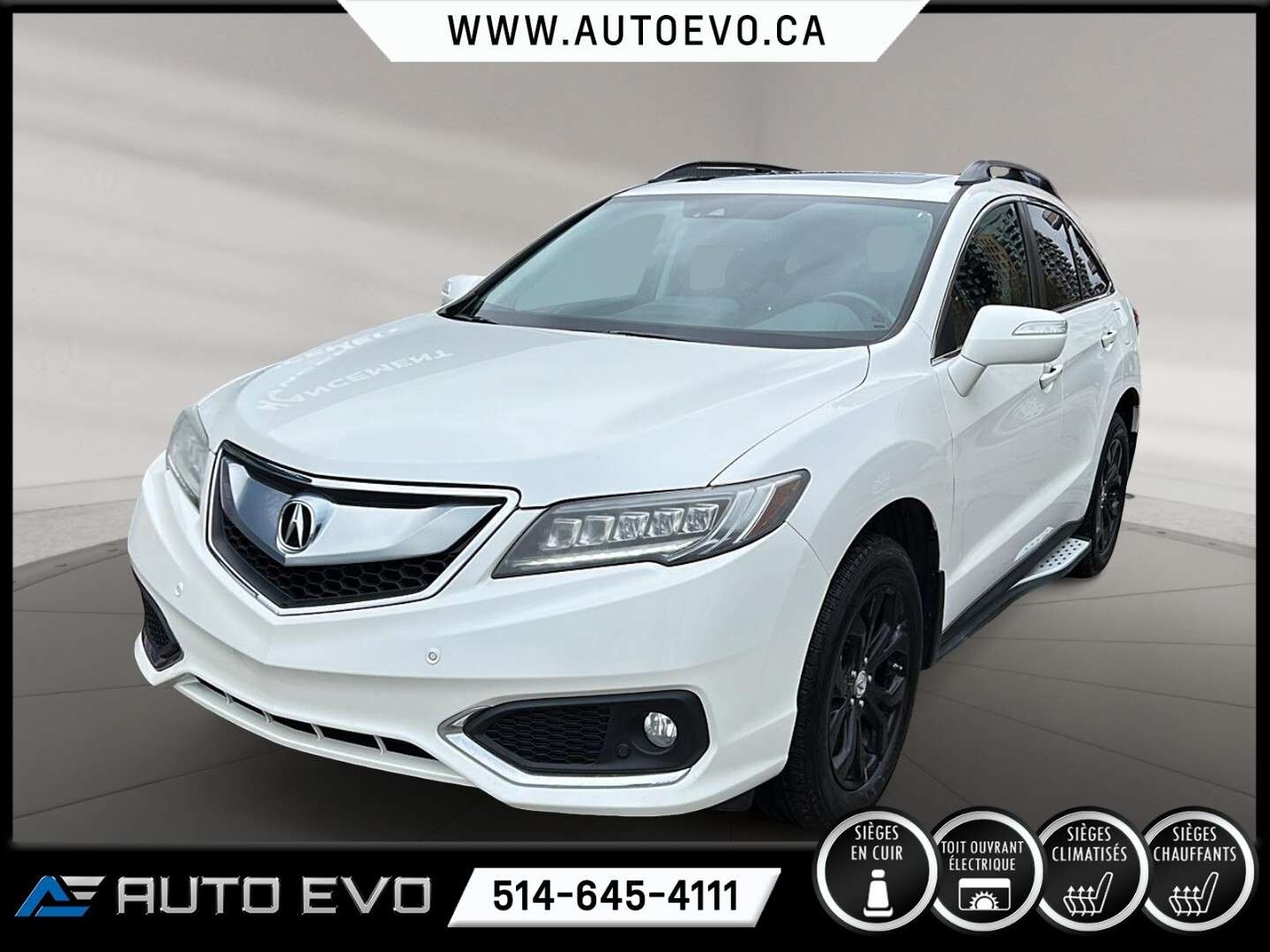 2018 Acura RDX Elite AWD
