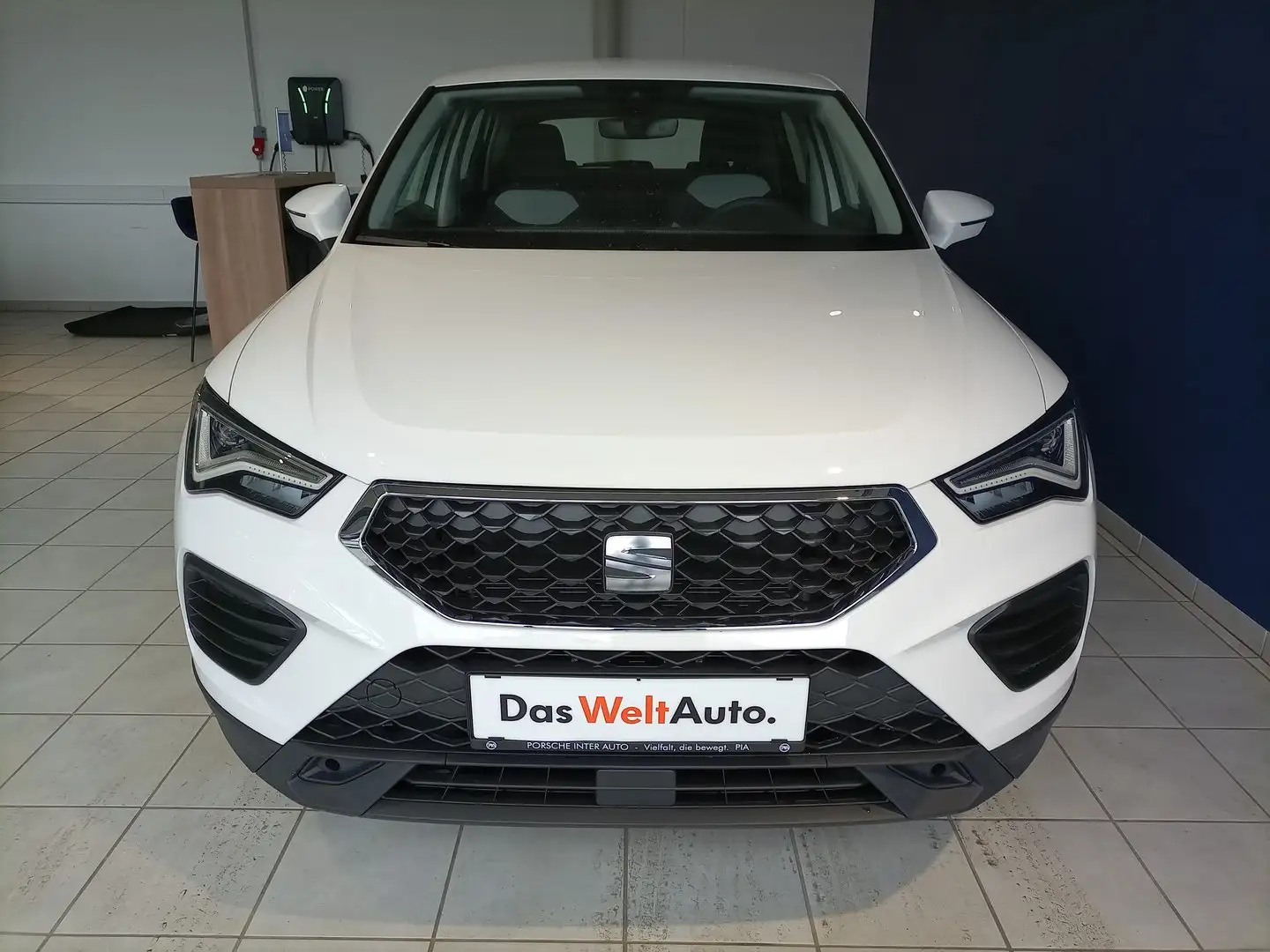 SEAT Ateca Reference Edition 1.0 TSI Weiß - 2