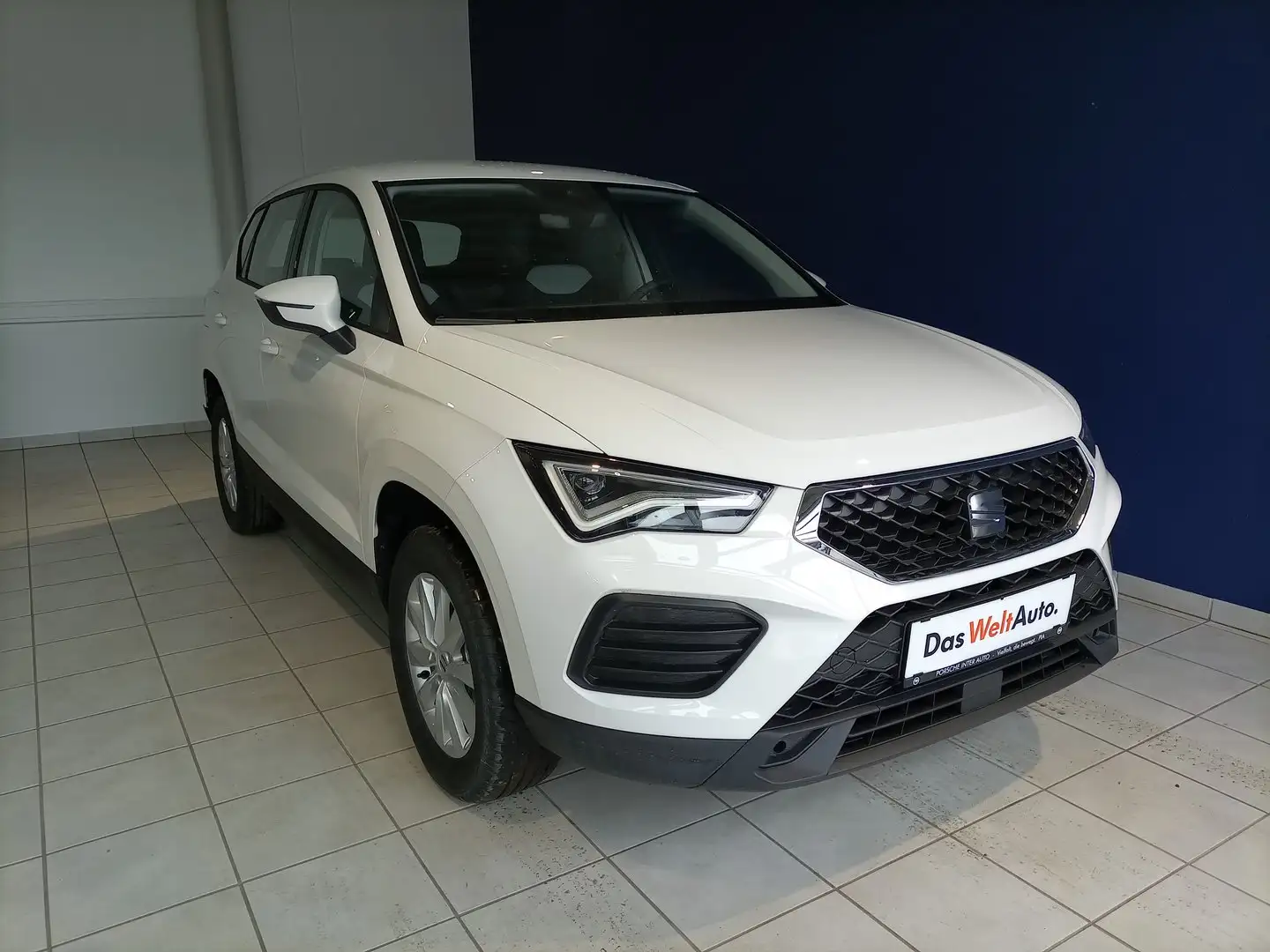 SEAT Ateca Reference Edition 1.0 TSI Weiß - 1