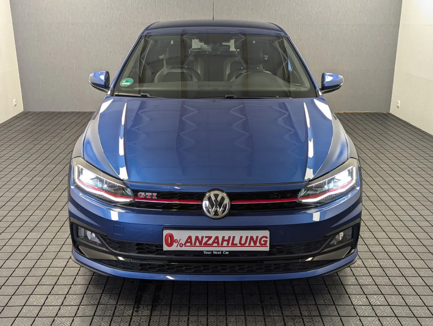Volkswagen Polo GTI+LED+NAVI+Klima+LEDER+SHZG+AMBIENTE+PDC Azul - 2