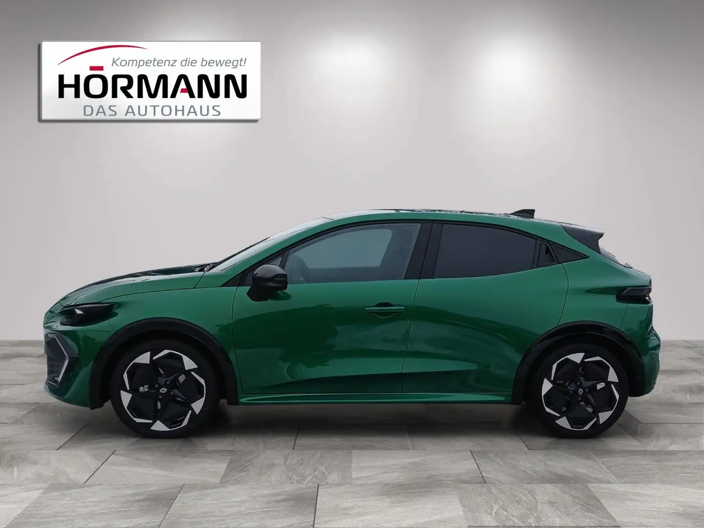 Renault Clio Techno TCe 115 Grün - 2