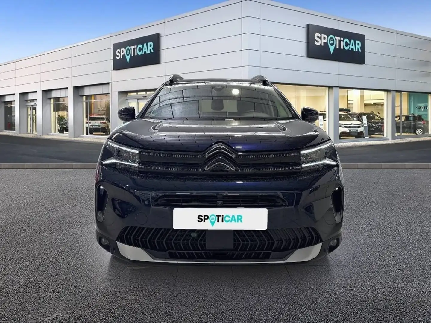 Citroen C5 Aircross Hybrid Shine Pack EAT8 225 Azul - 2