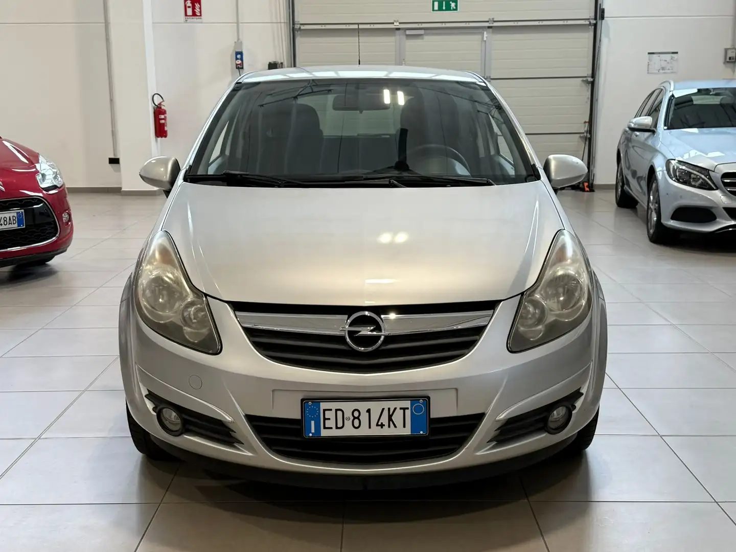 Opel Corsa 3p 1.3 cdti Argento - 2
