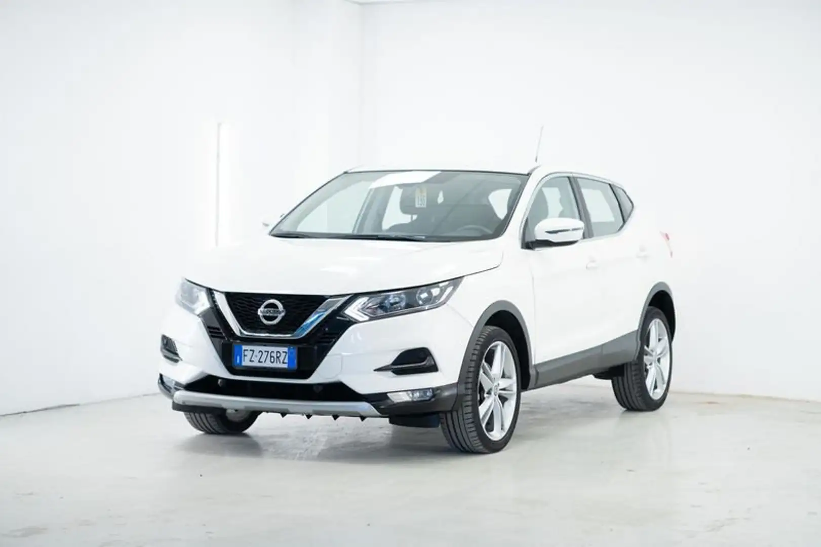Nissan Qashqai 1.3 DIG-T N-Motion 140cv Bianco - 1