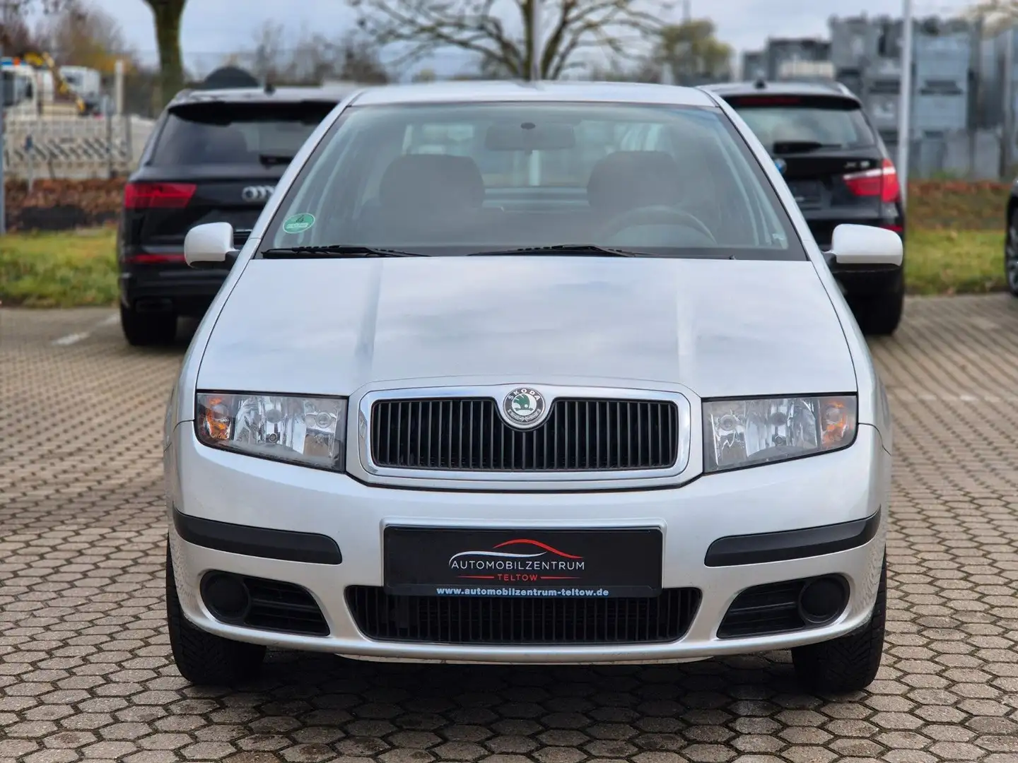 Skoda Fabia 1.4 Cool Edition *1.Hand Unfallfrei Klima Silber - 2