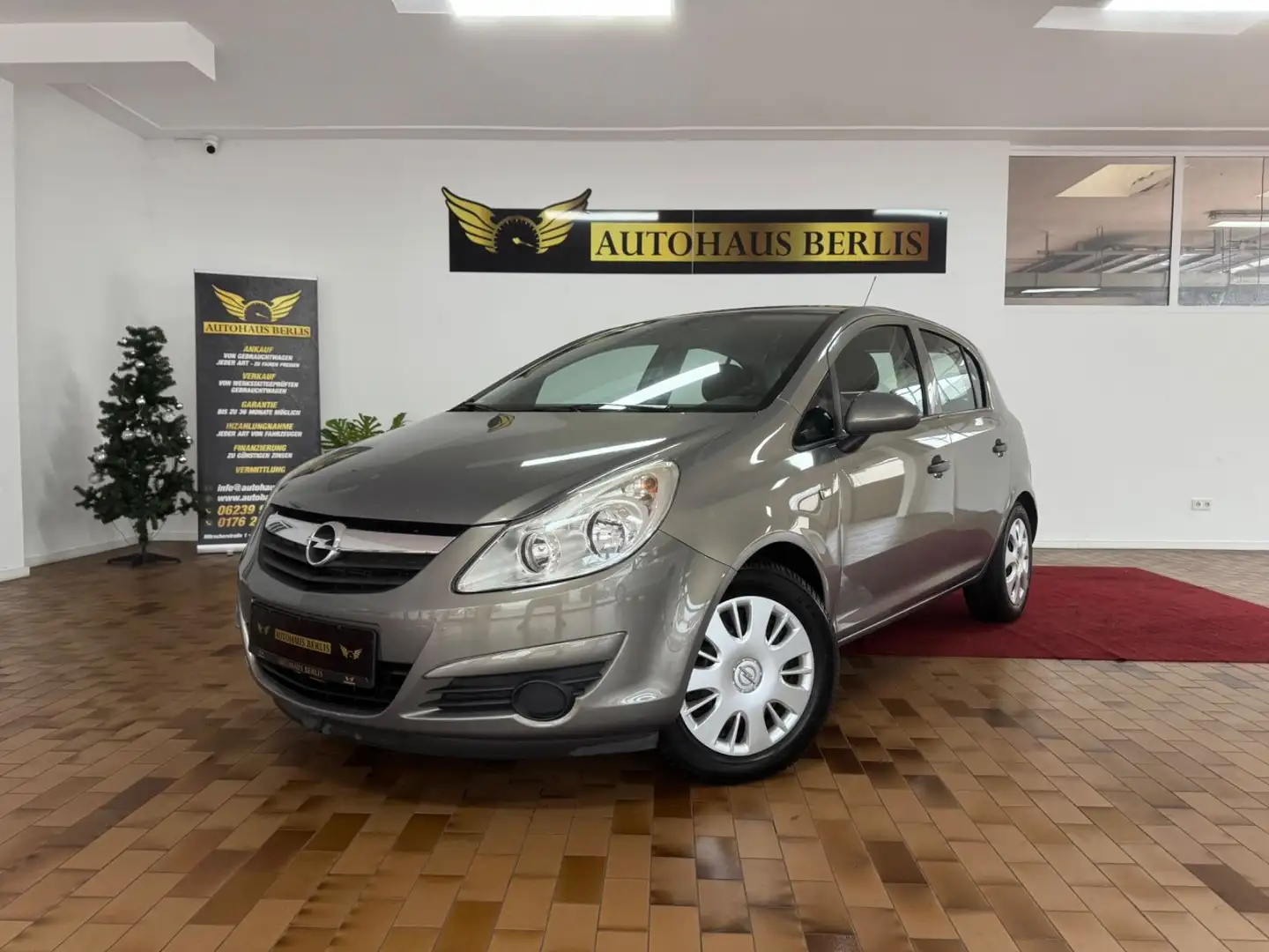 Opel Corsa D 1.2 Selection/95 TKM/KLIMA/EURO 5 Коричневий - 1