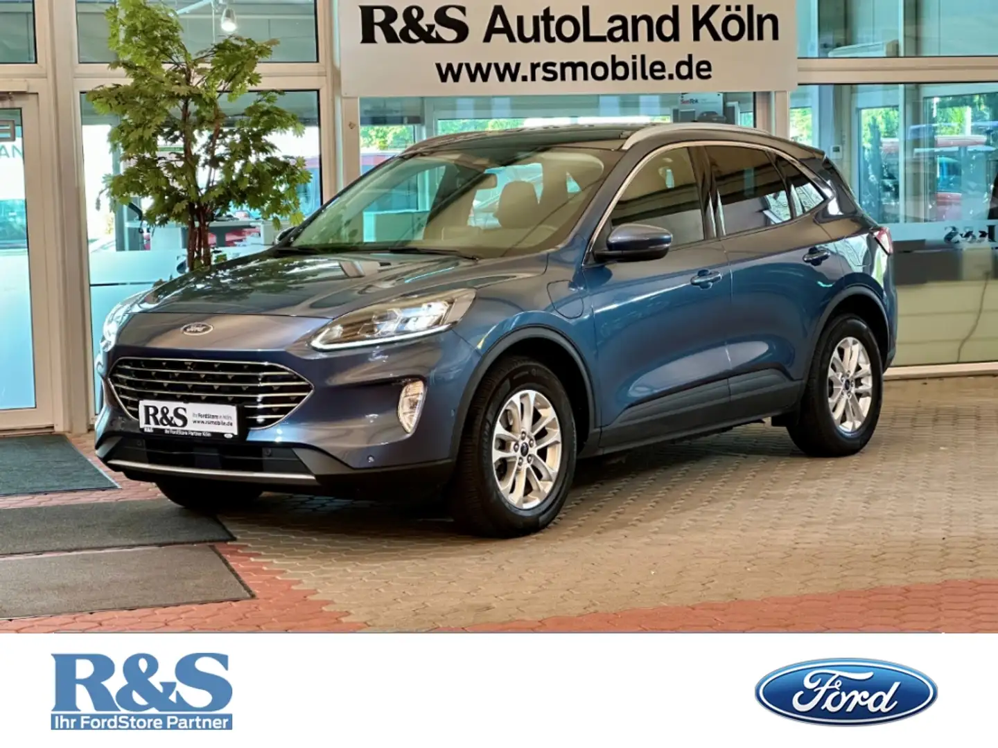 Ford Kuga Titanium X+Automatik+Pano+B&O+Kamera+Key-Free Azul - 1