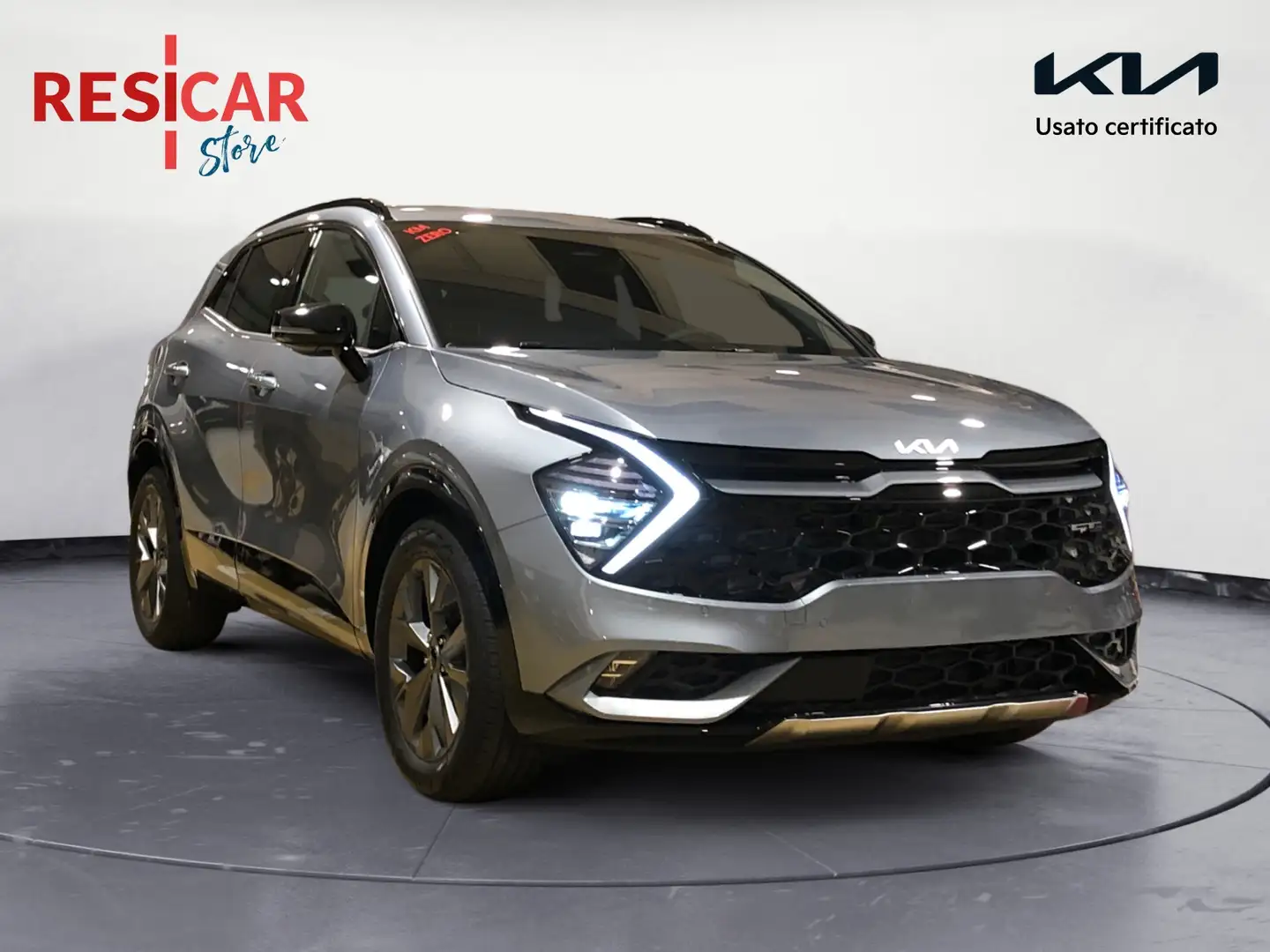 Kia Sportage 1.6 T-GDi HEV GT-line Argento - 1