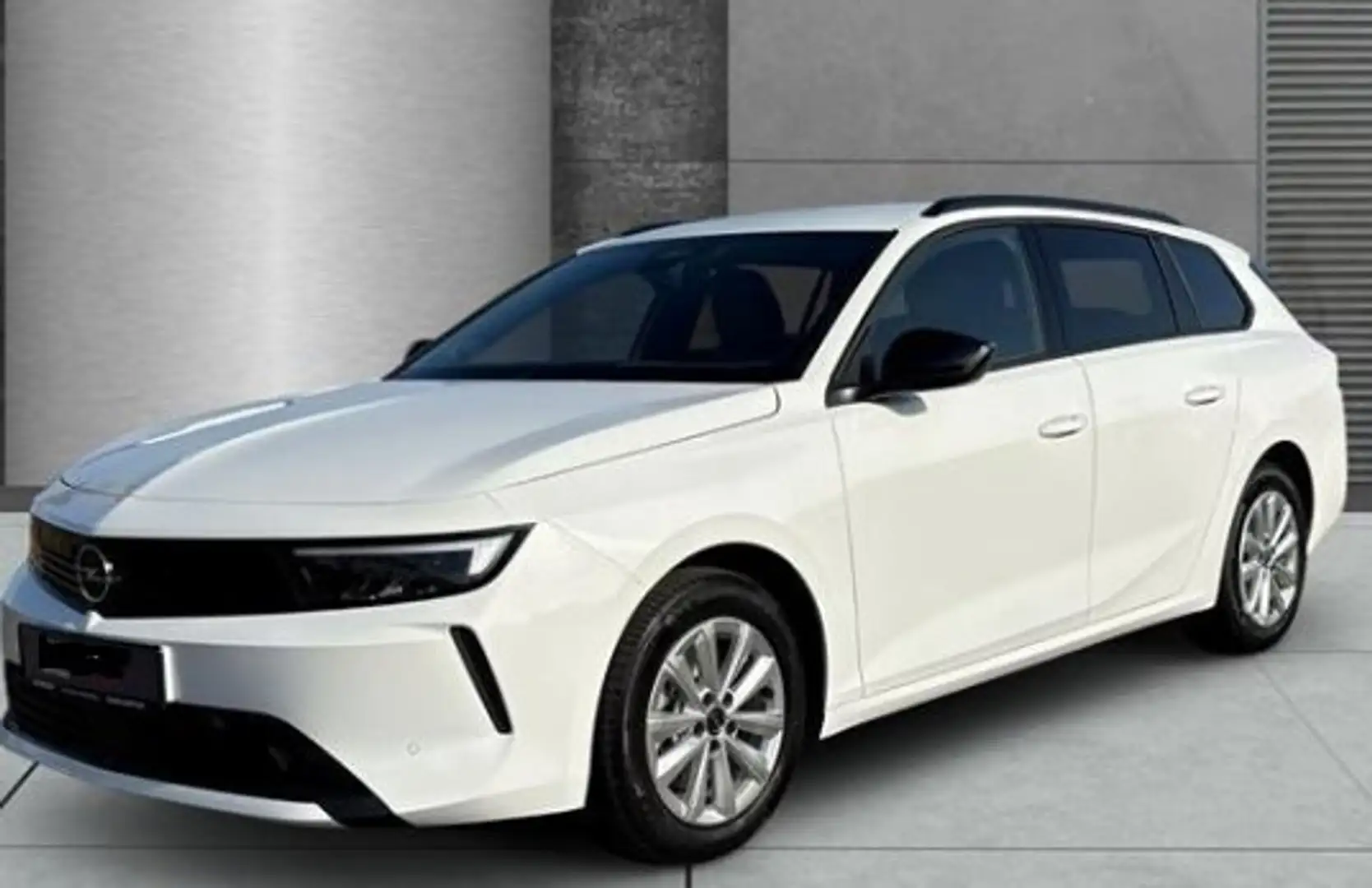 Opel Astra Sports Tourer Edition Wit - 2