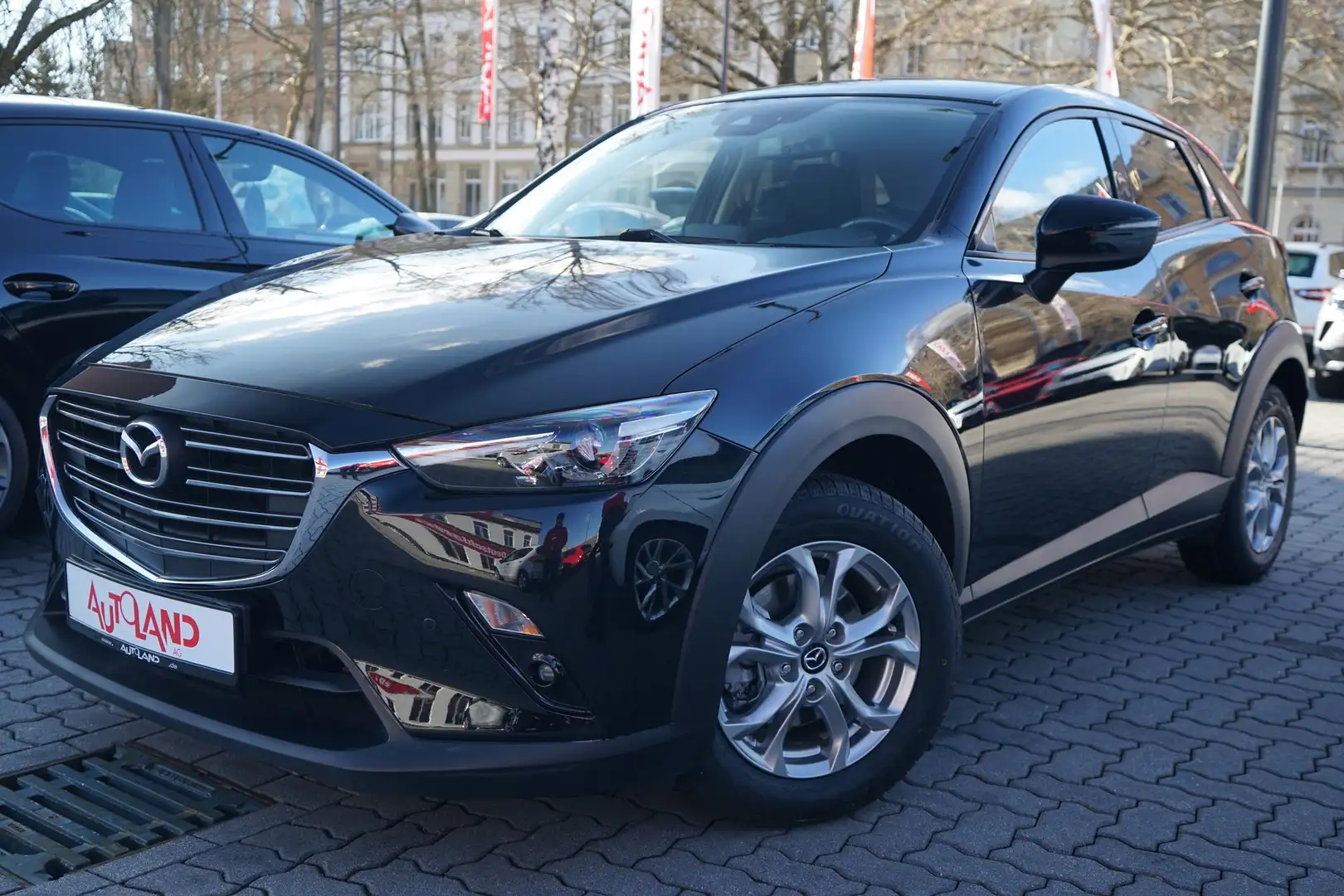 Mazda CX-3 2.0 Exclusive-Line LED Navi Totwinkel Schwarz - 2