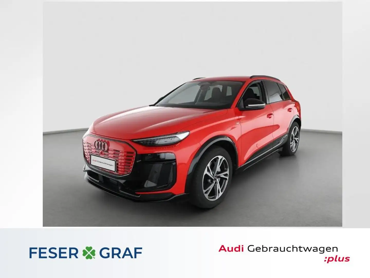 Audi Q6 e-tron SUV e-tron - S line - Matrix - Tech plus - Rot - 1